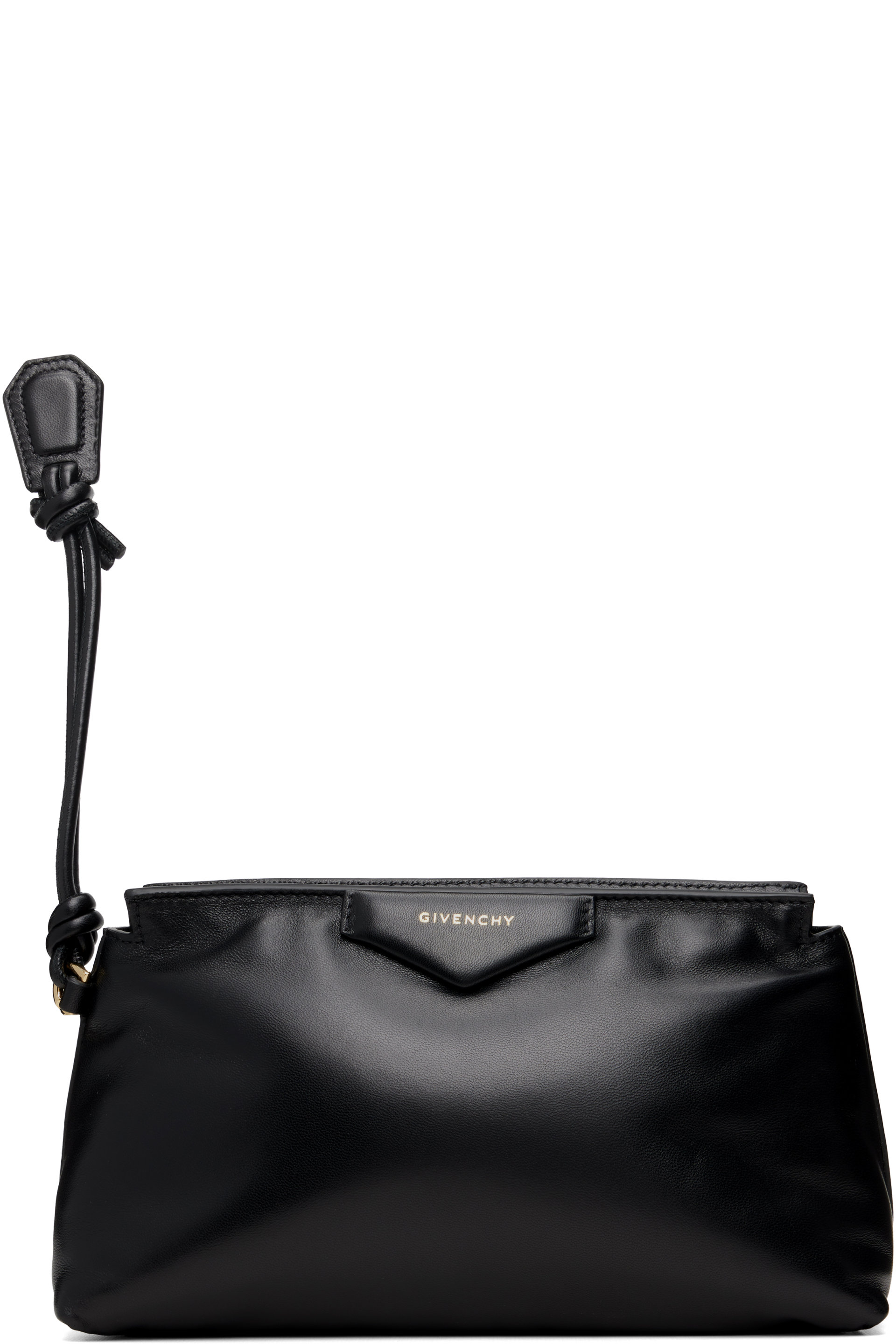 Givenchy - Black Antigona Bomber Pouch