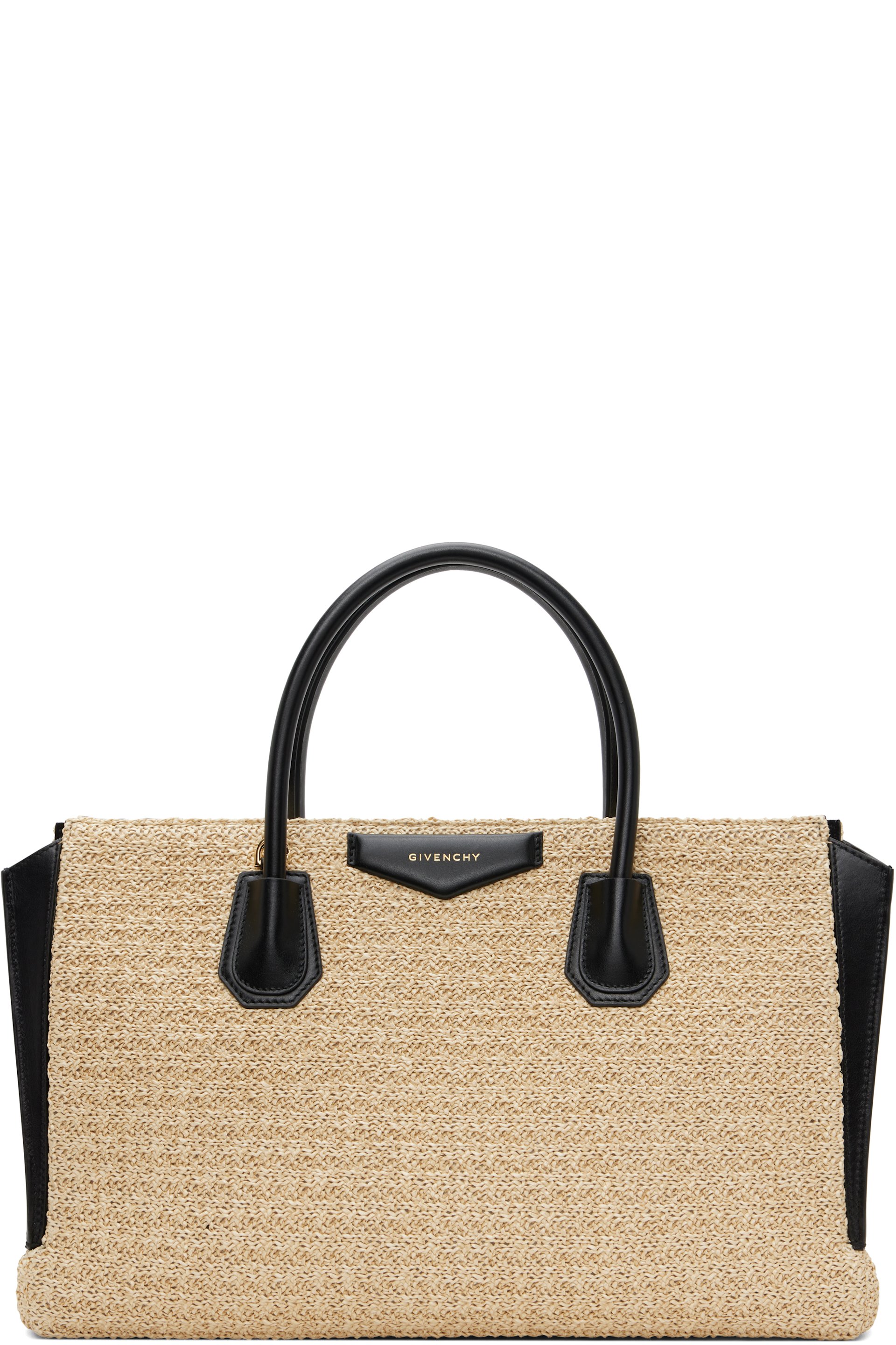 Givenchy - Beige Medium Antigona Catchall Bag
