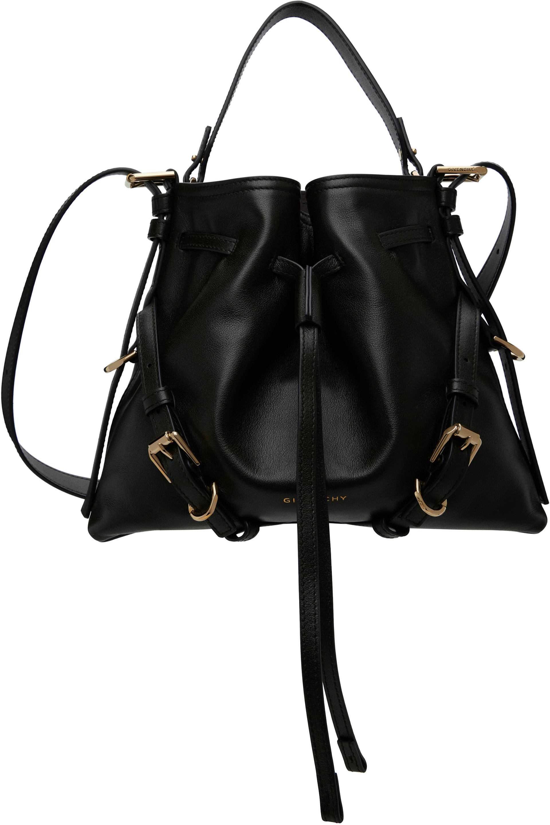Givenchy - Black Small Voyou Bucket Bag