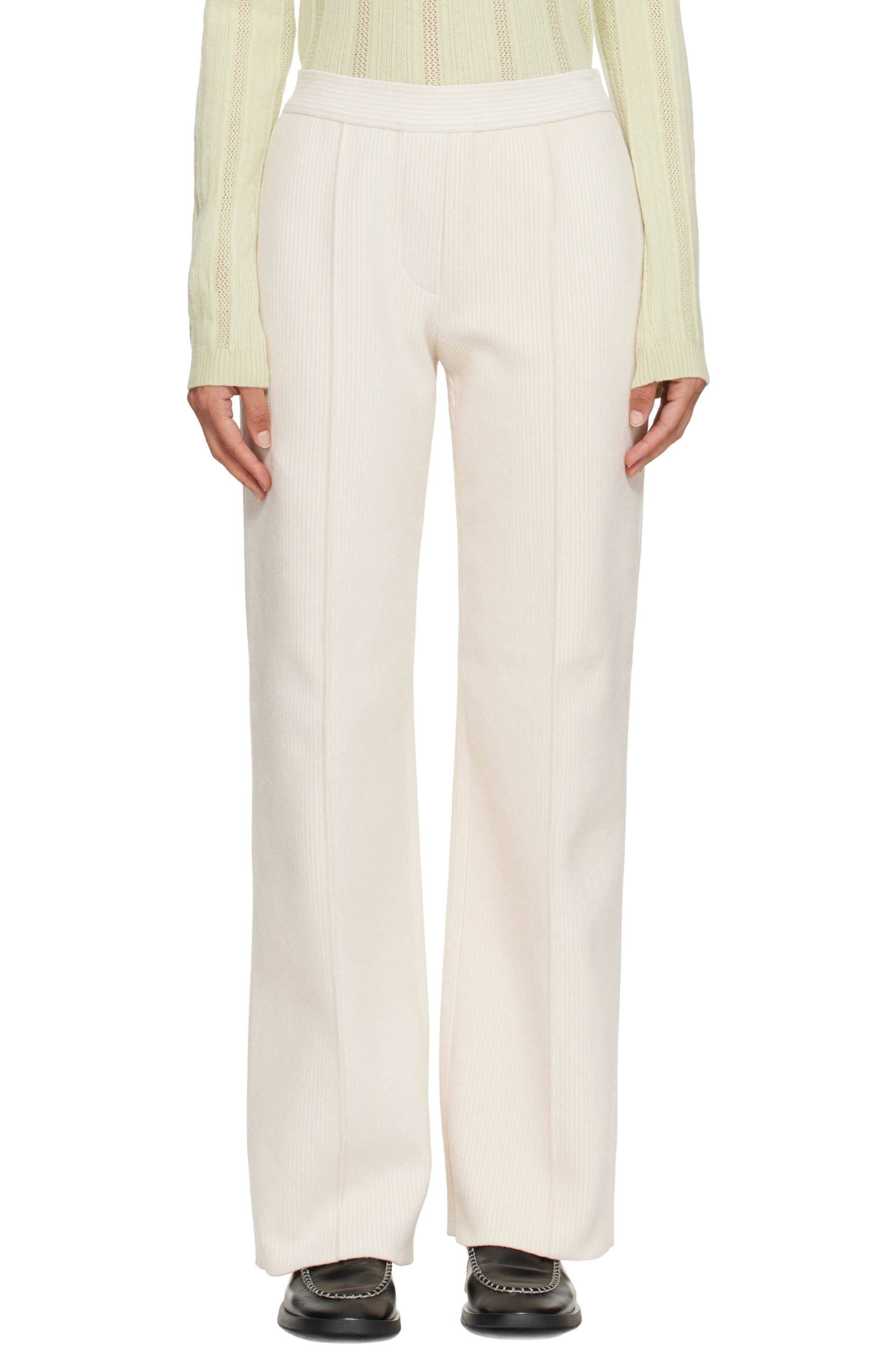High Sport - Off-White Evie Trousers