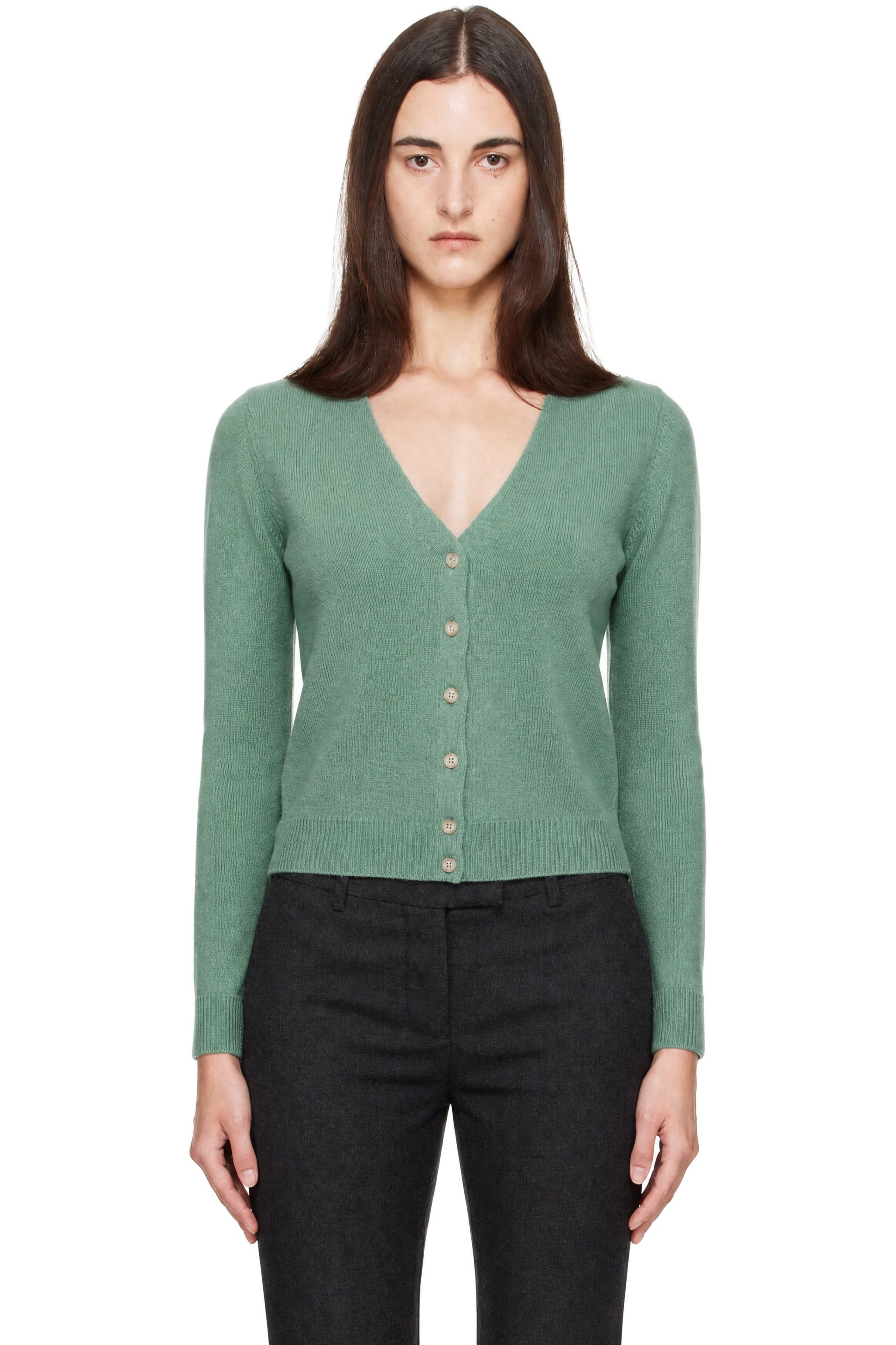 High Sport - Green Cardi Cardigan