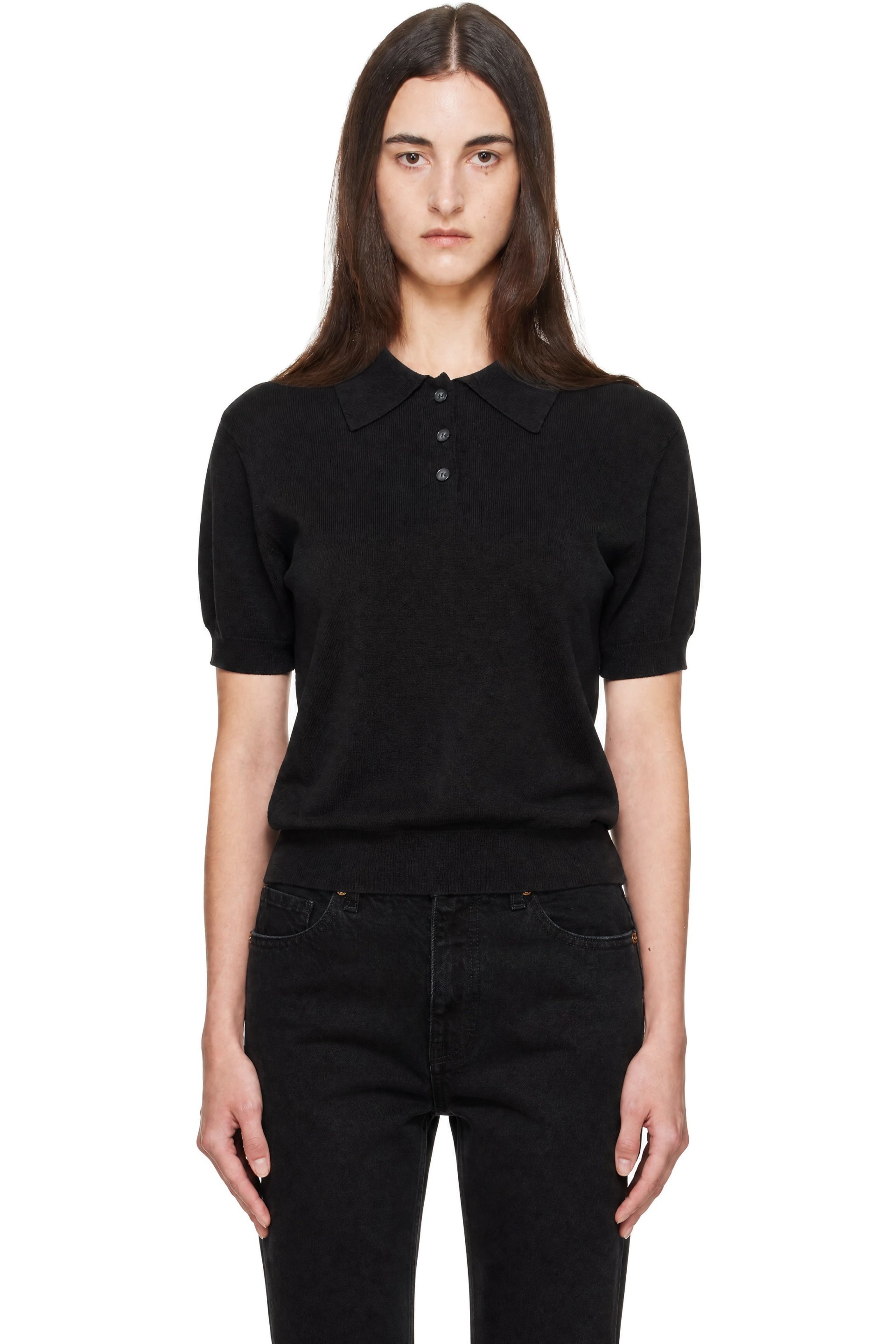 High Sport - Black Court Polo