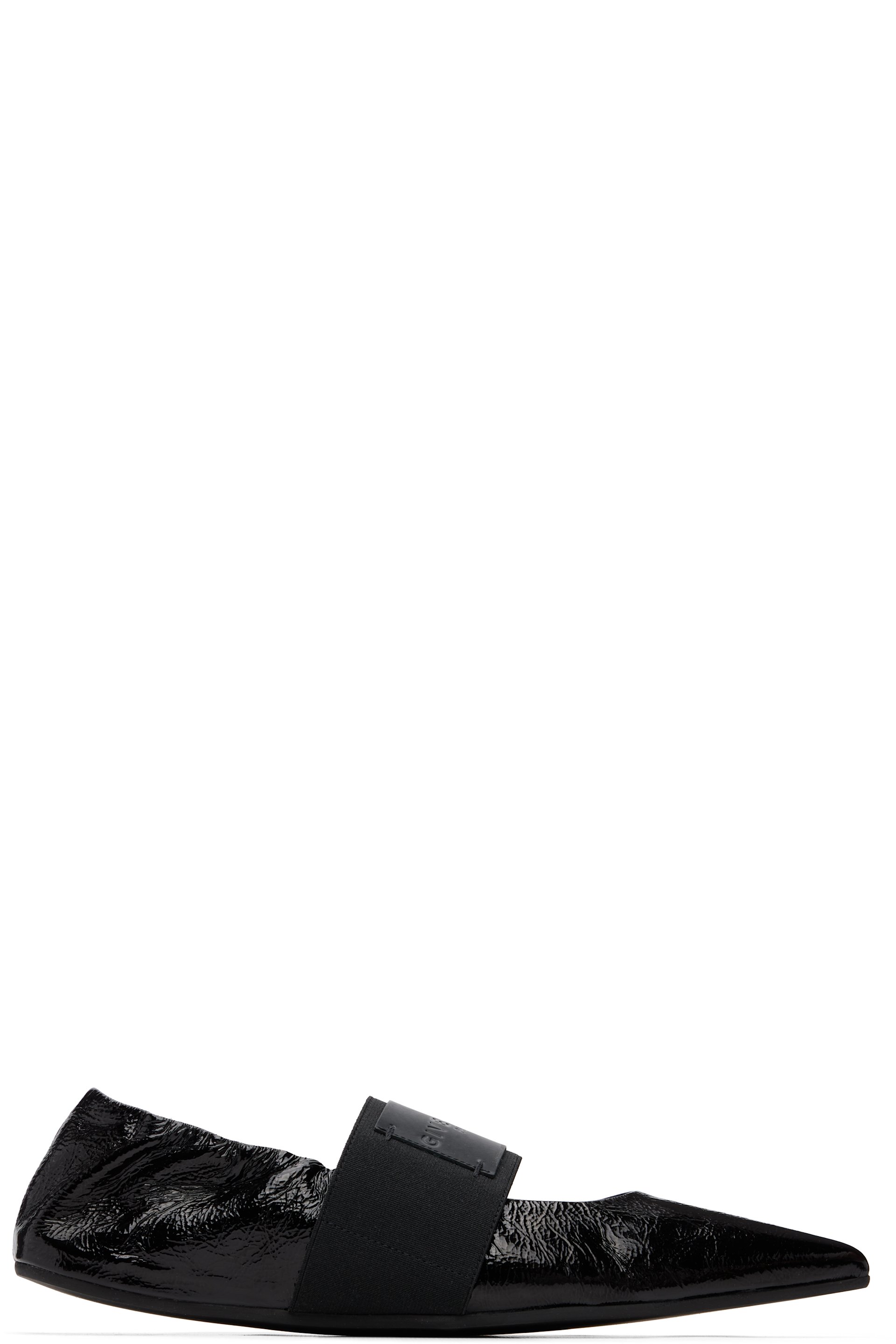 Givenchy - Black Crush Ballerina Flats
