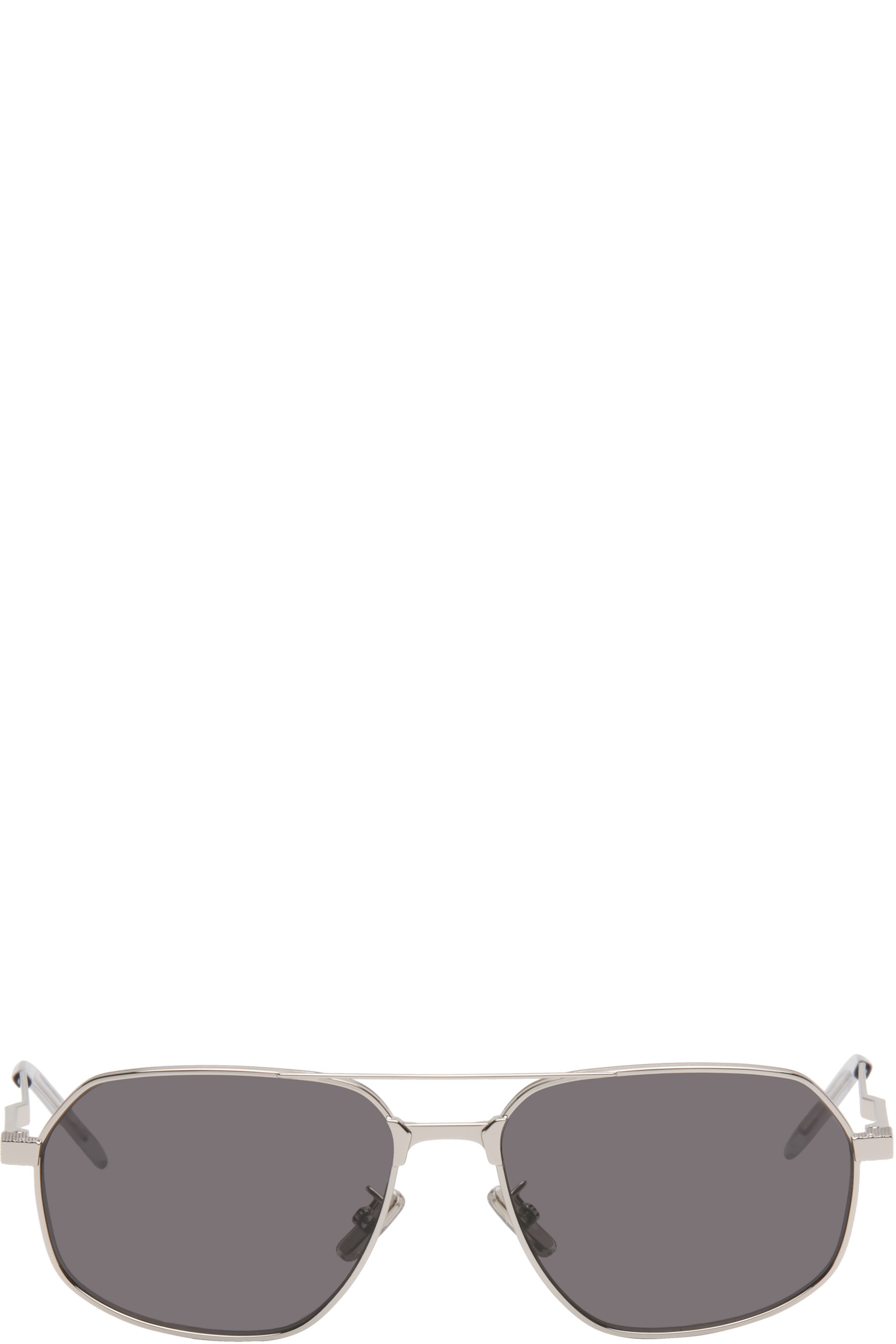Givenchy - Silver GV One Sunglasses