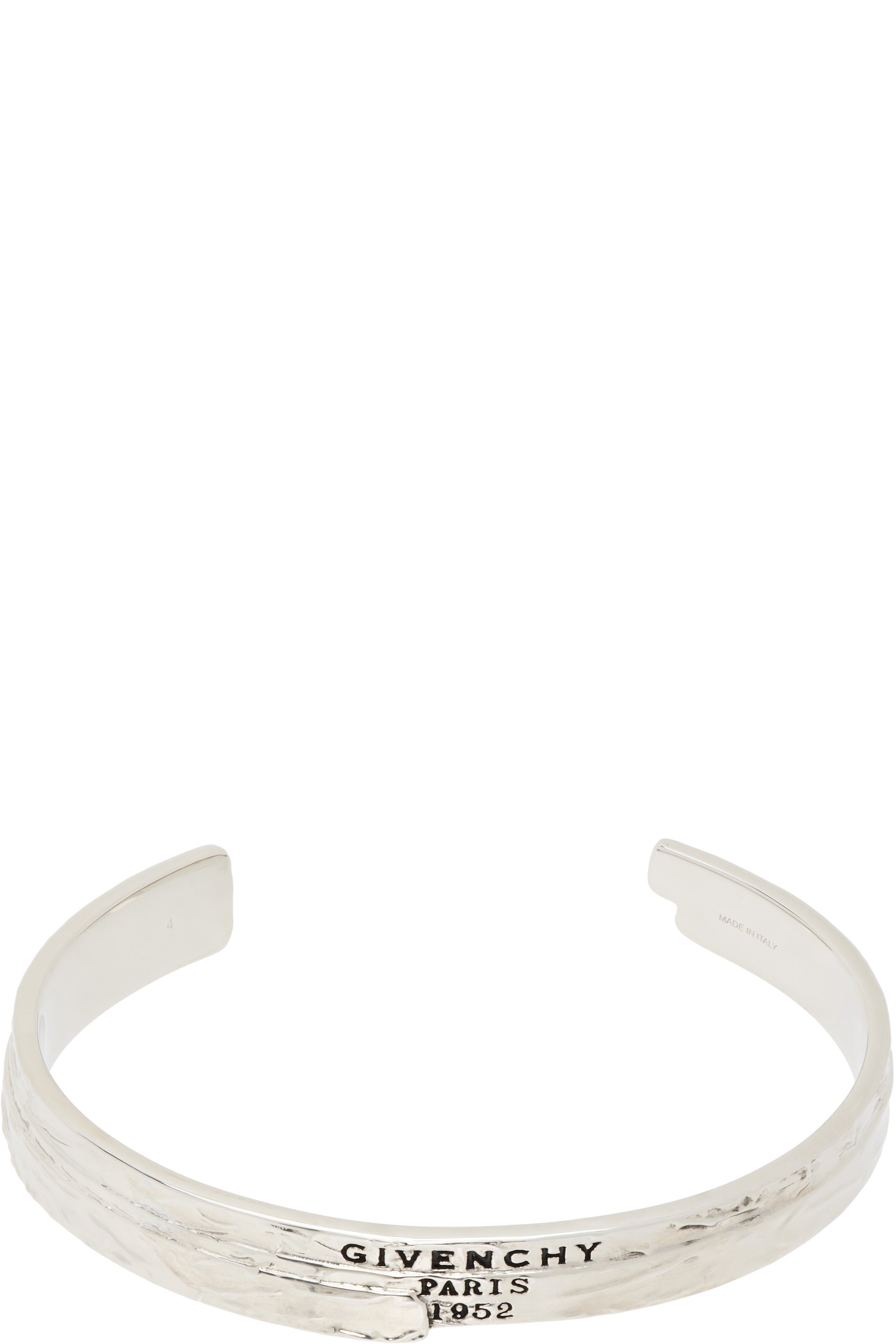Givenchy - 'Givenchy Tape' Cuff Bracelet