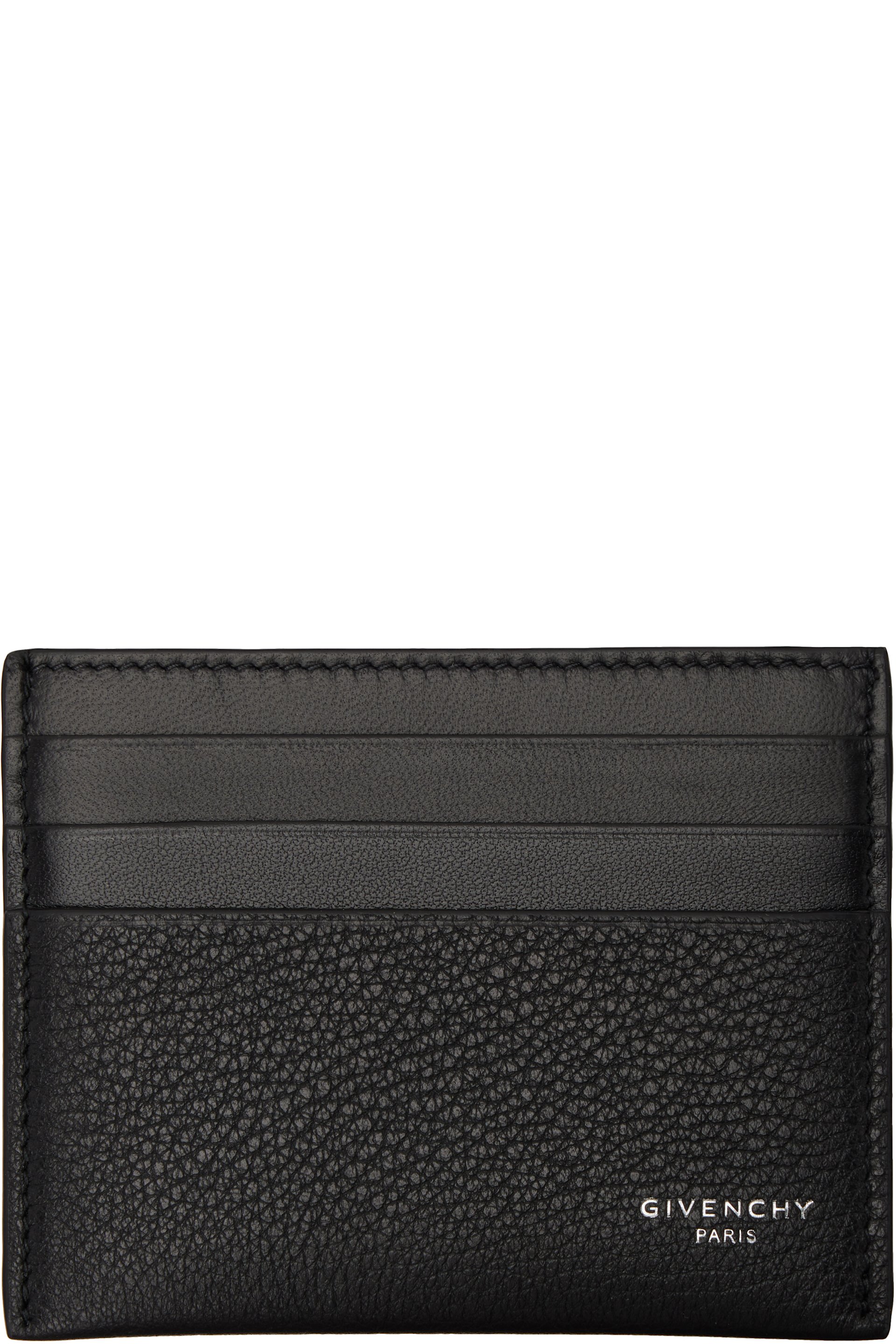 Givenchy - Black Leather Card Holder