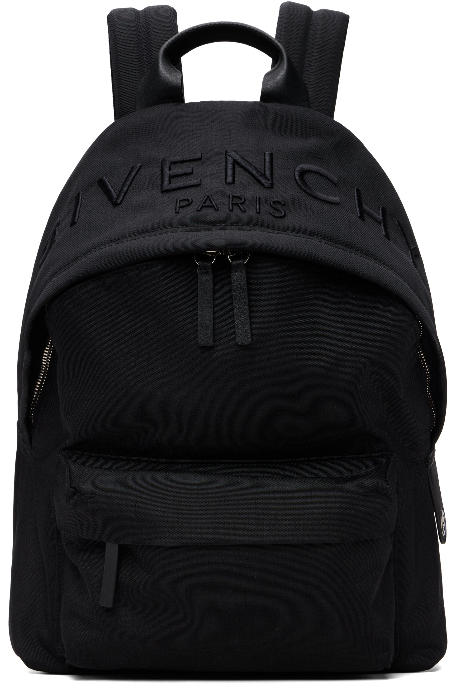 Givenchy - Black 'Givenchy Cargo' Backpack