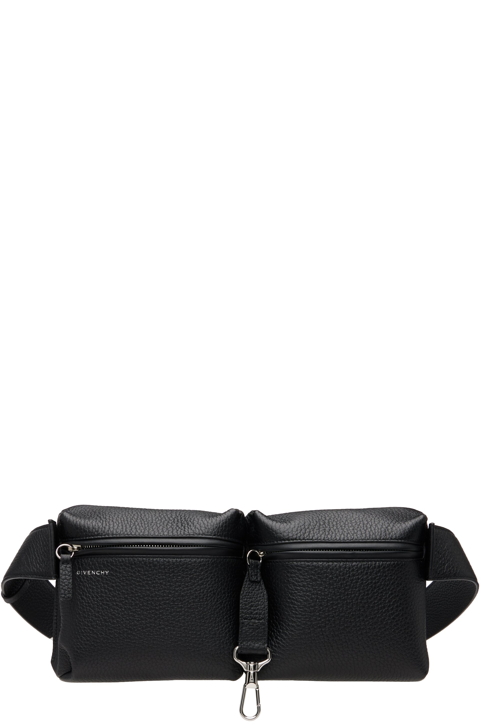 Givenchy - Sac-ceinture pliable noir