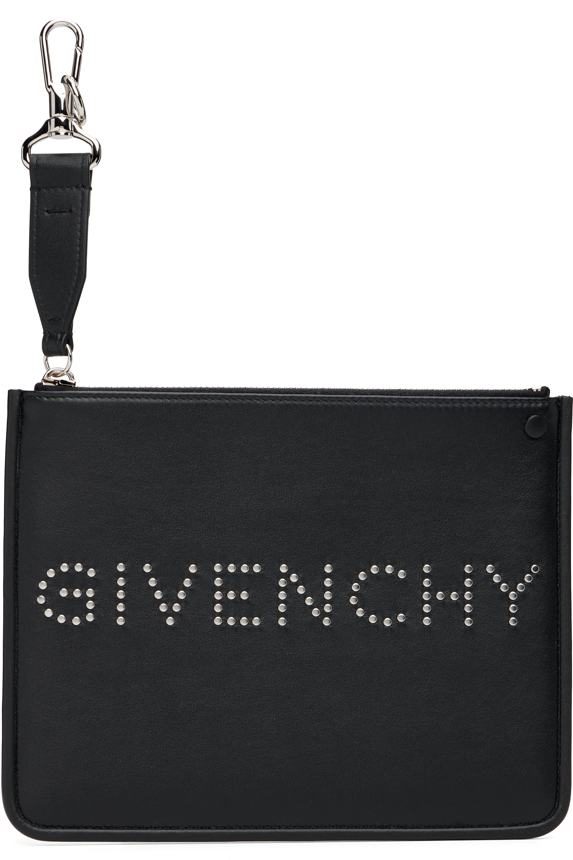 Givenchy - Black Zipped Pouch
