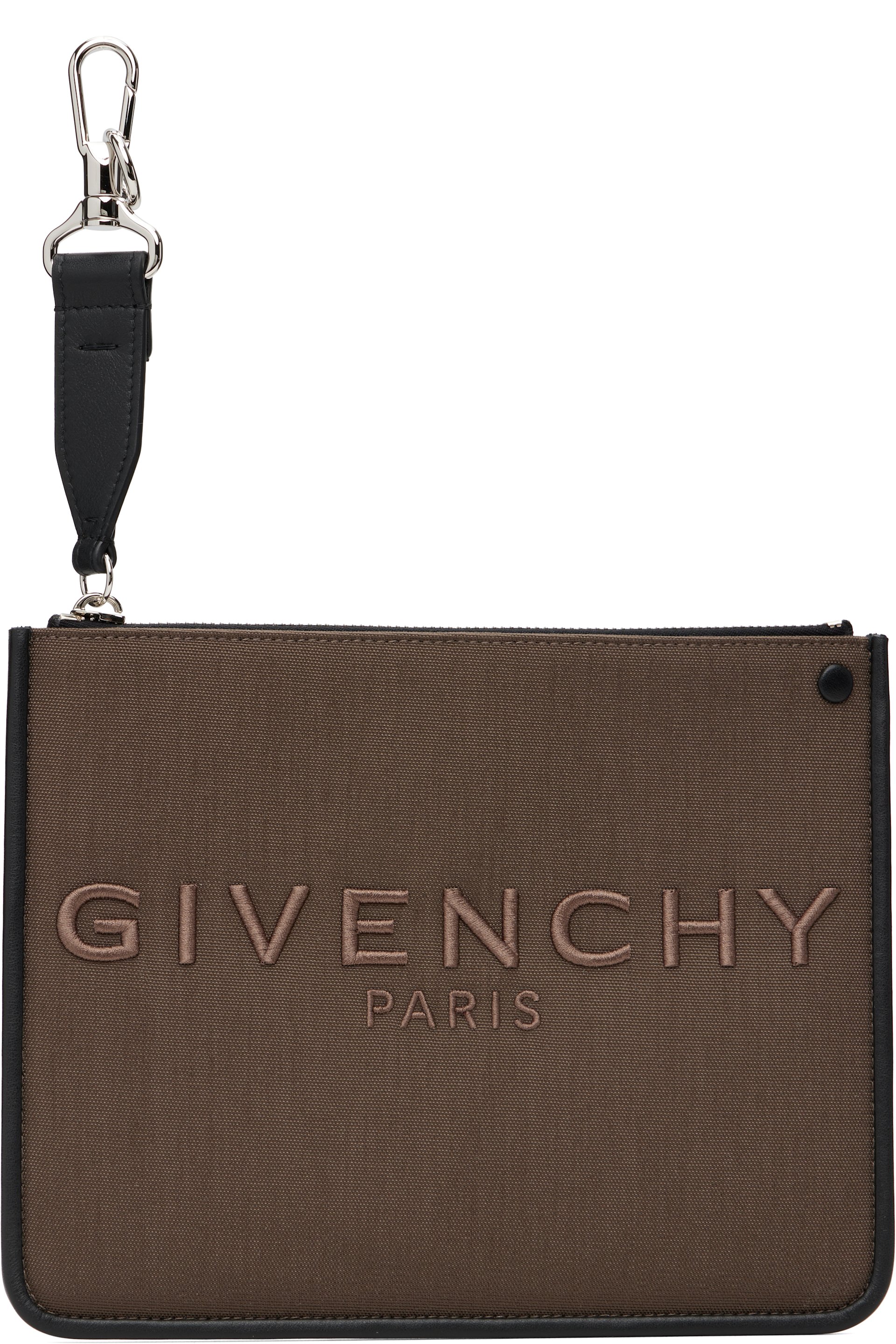 Givenchy - Taupe Cargo Pouch