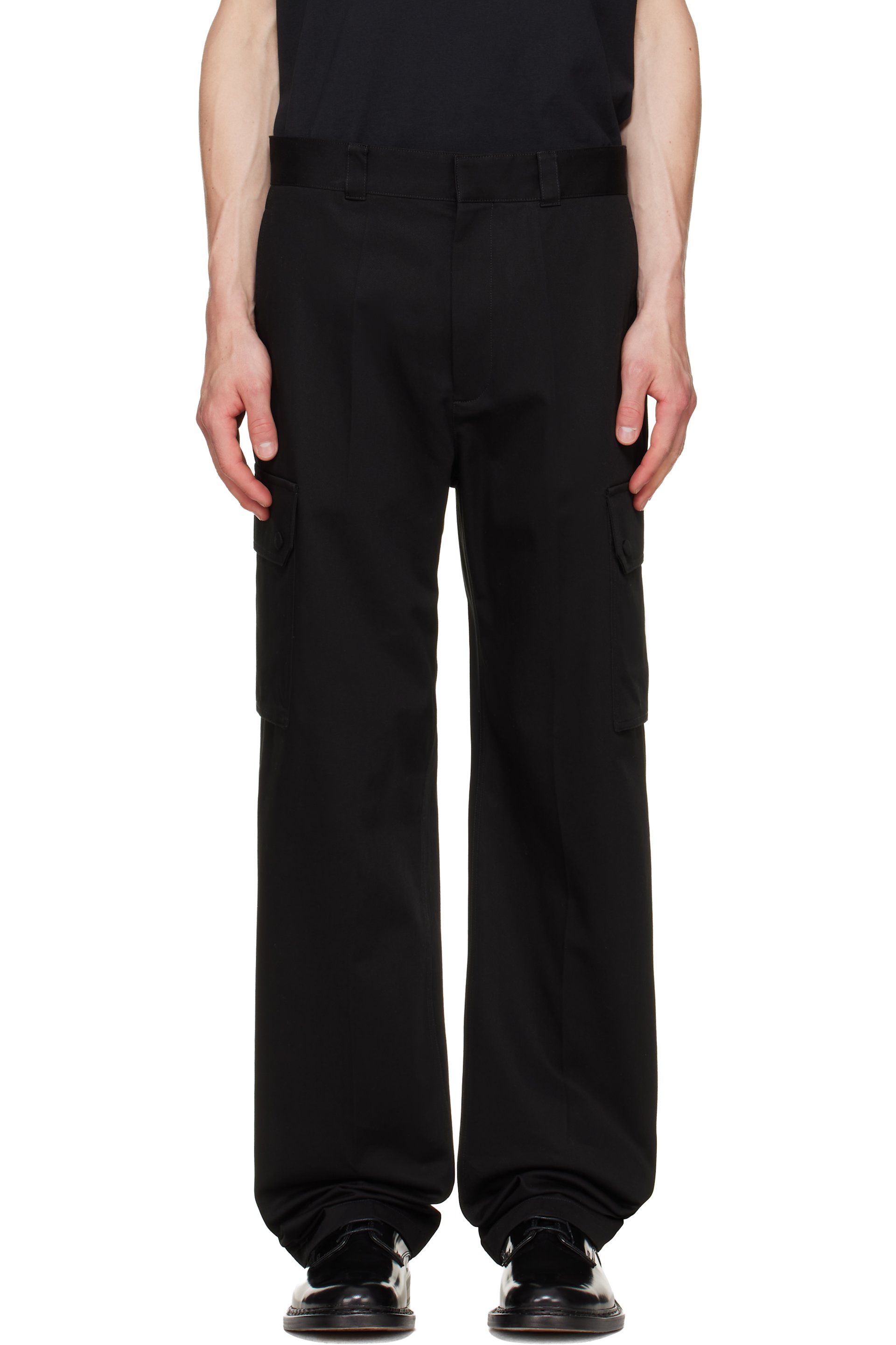 Givenchy - Black Workwear Trousers
