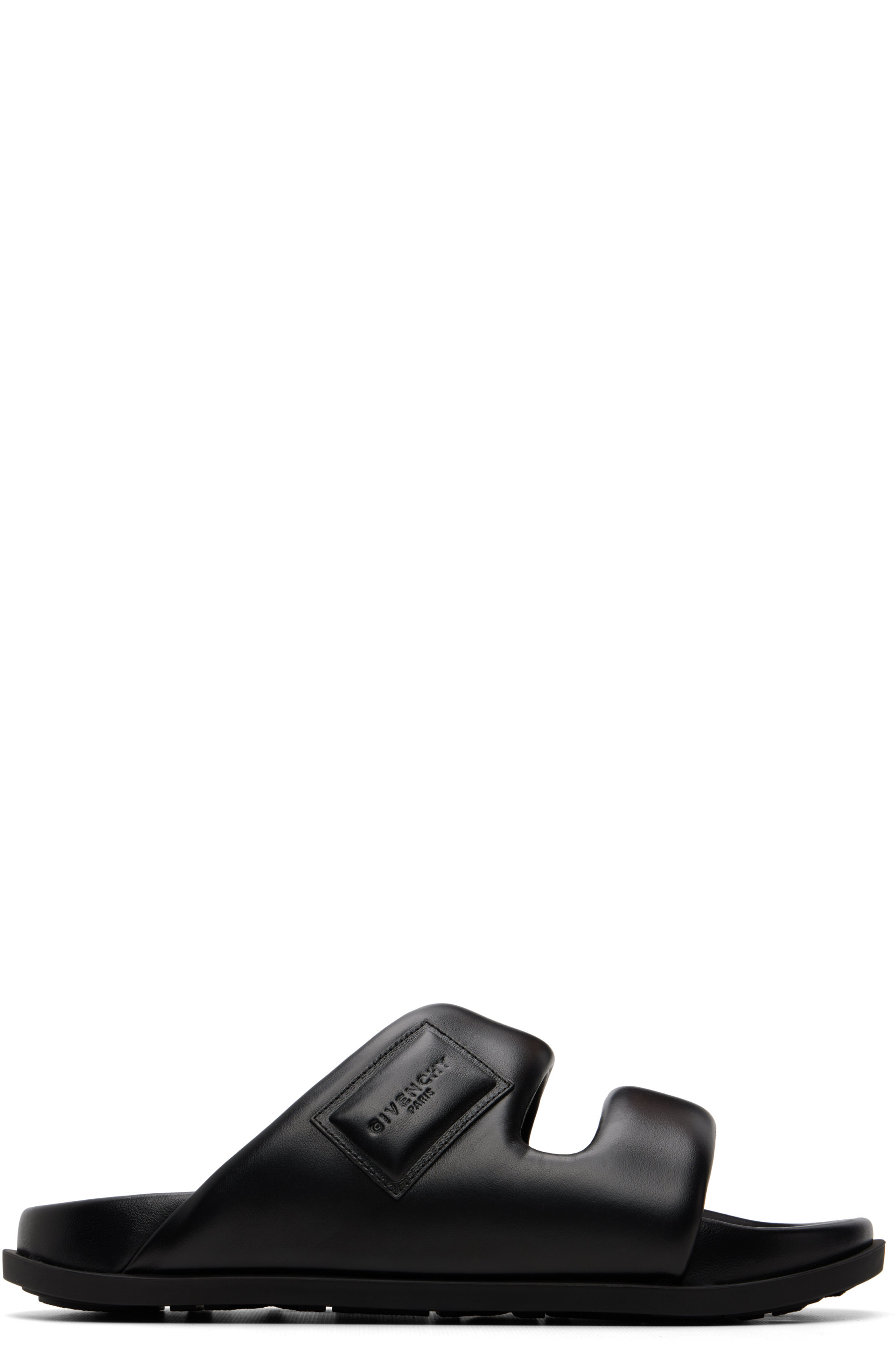 Givenchy - Black 'Givenchy Puffy' Sandals