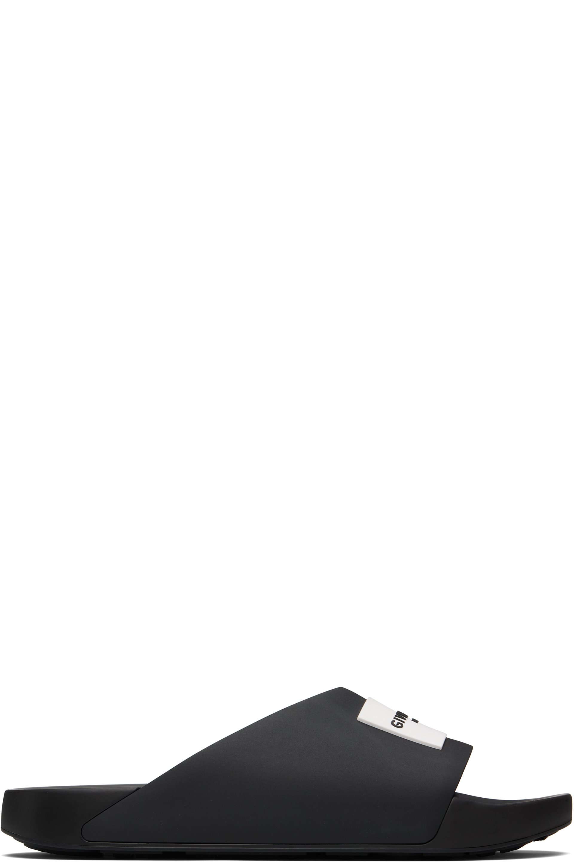 Givenchy - Black Label Mule Slides