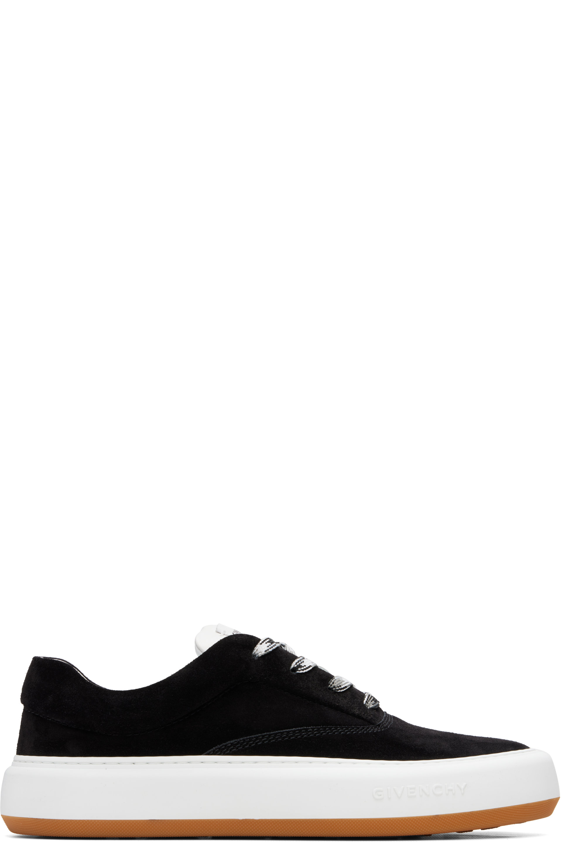 Givenchy - Black New City Suede Sneakers