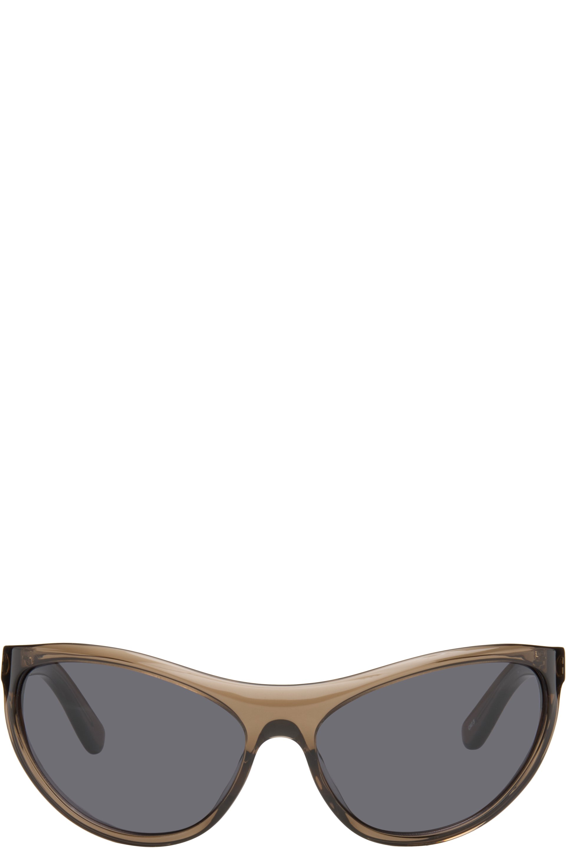 THISTLES - Brown 'The Lex' Sunglasses