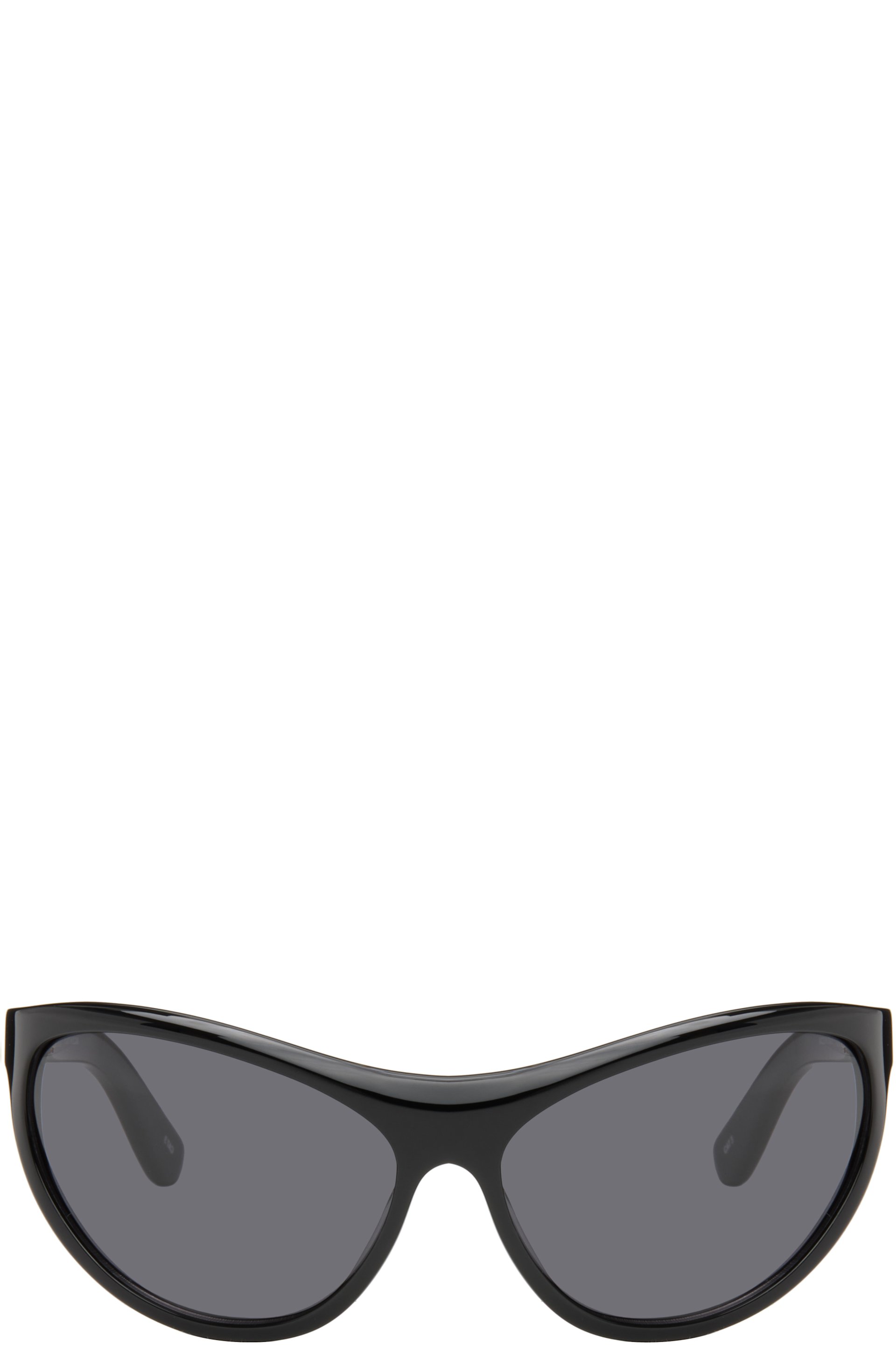 THISTLES - Black 'The Lex' Sunglasses