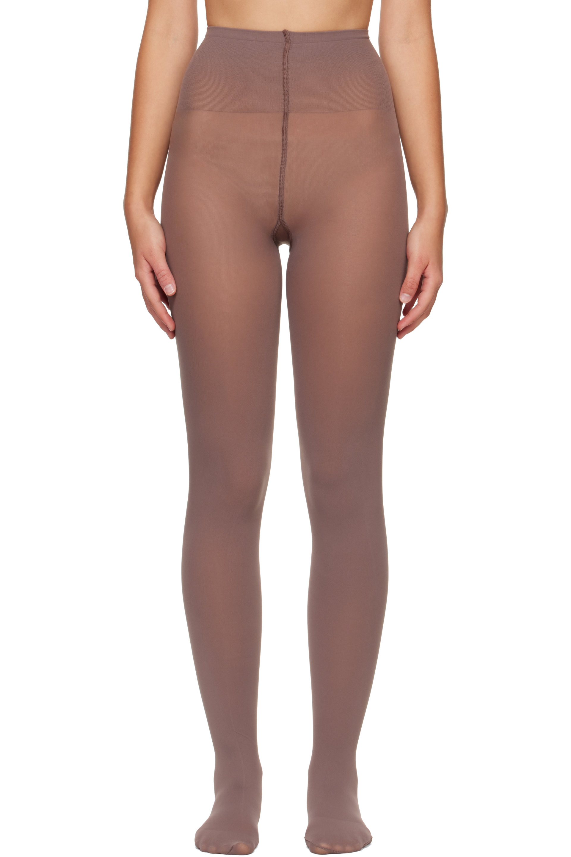 Swedish Stockings - Purple Olivia Premium Tights