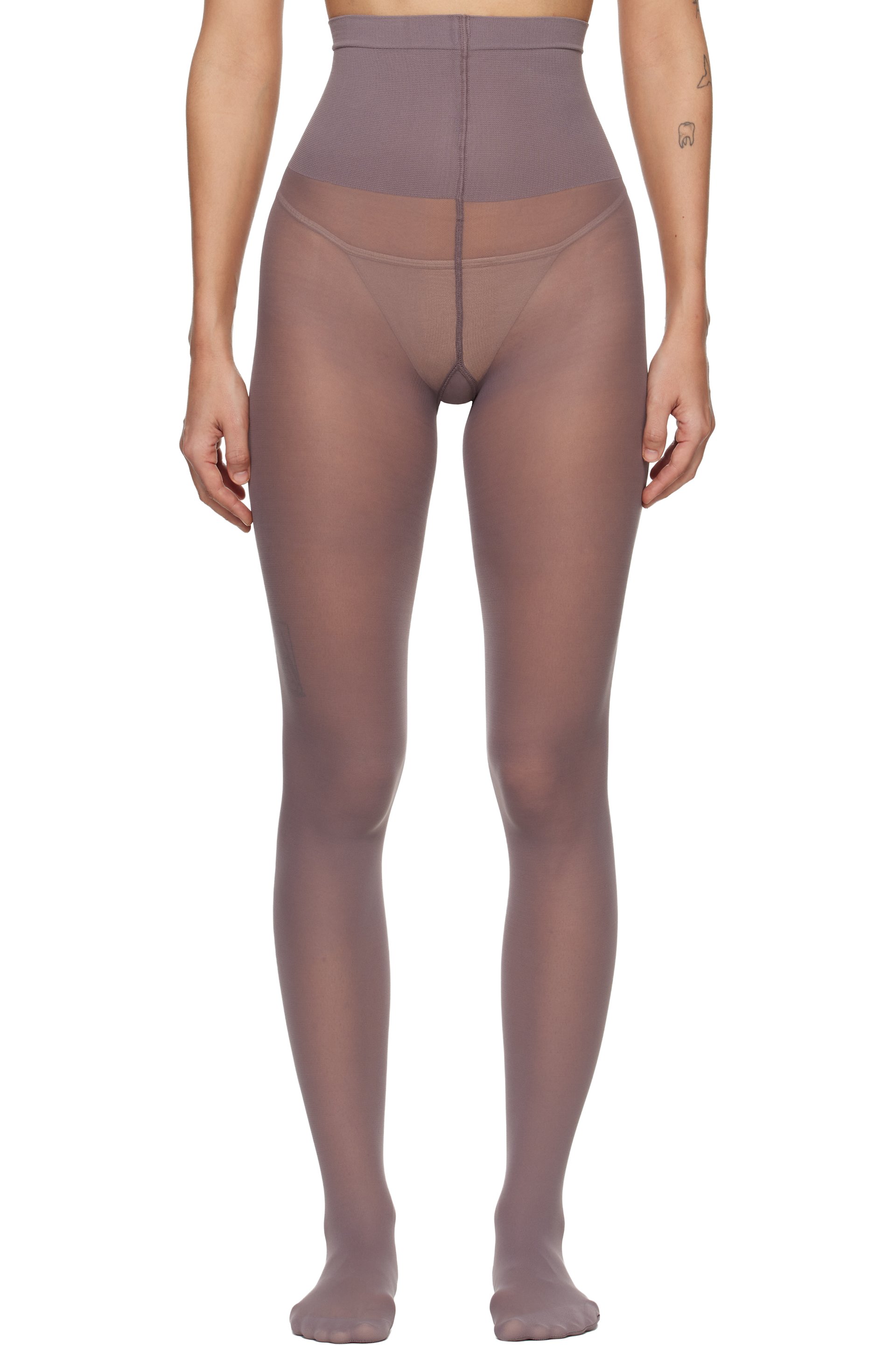 Swedish Stockings - Gray Svea Premium Tights