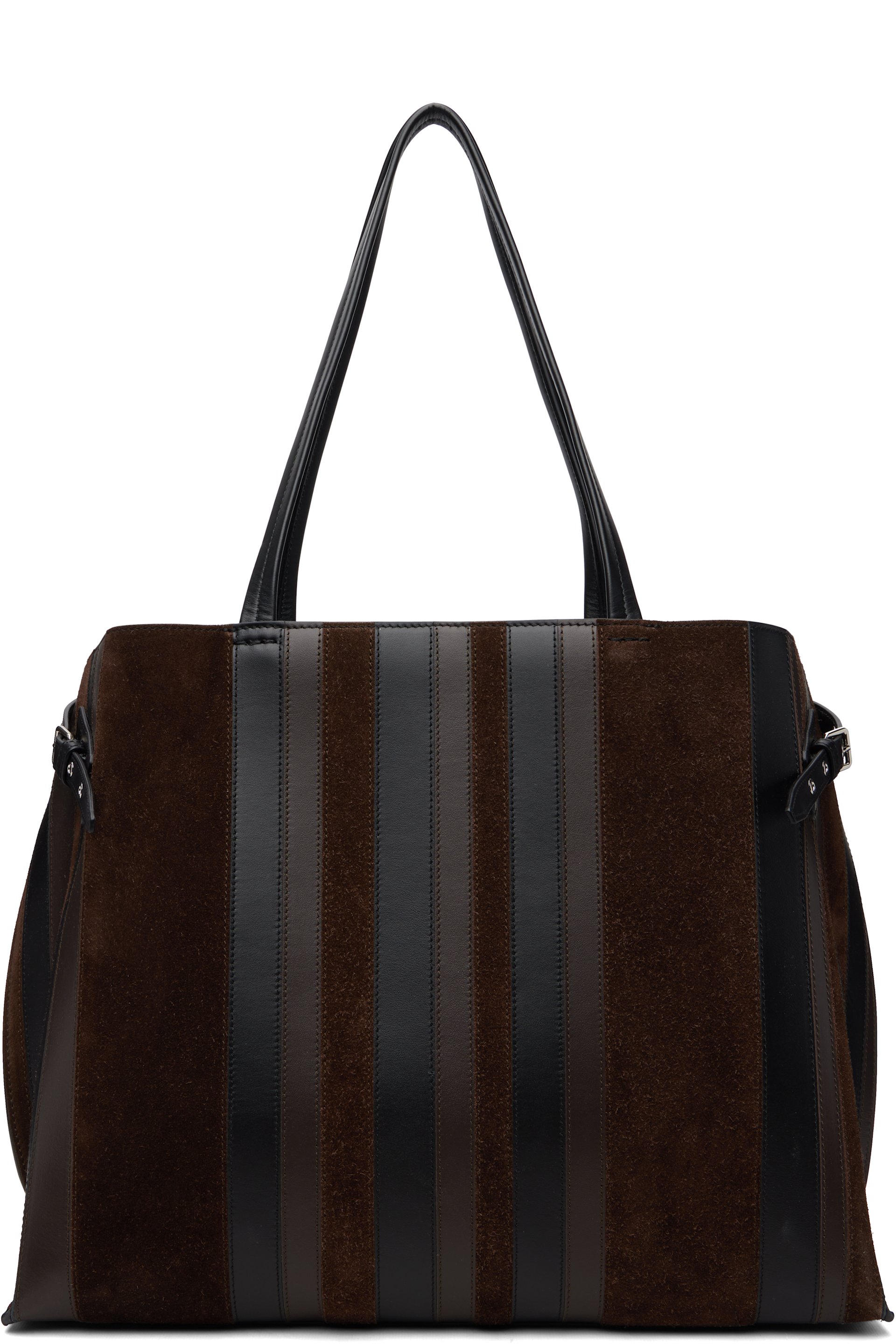 Proenza Schouler - Brown & Black Days Carryall Tote