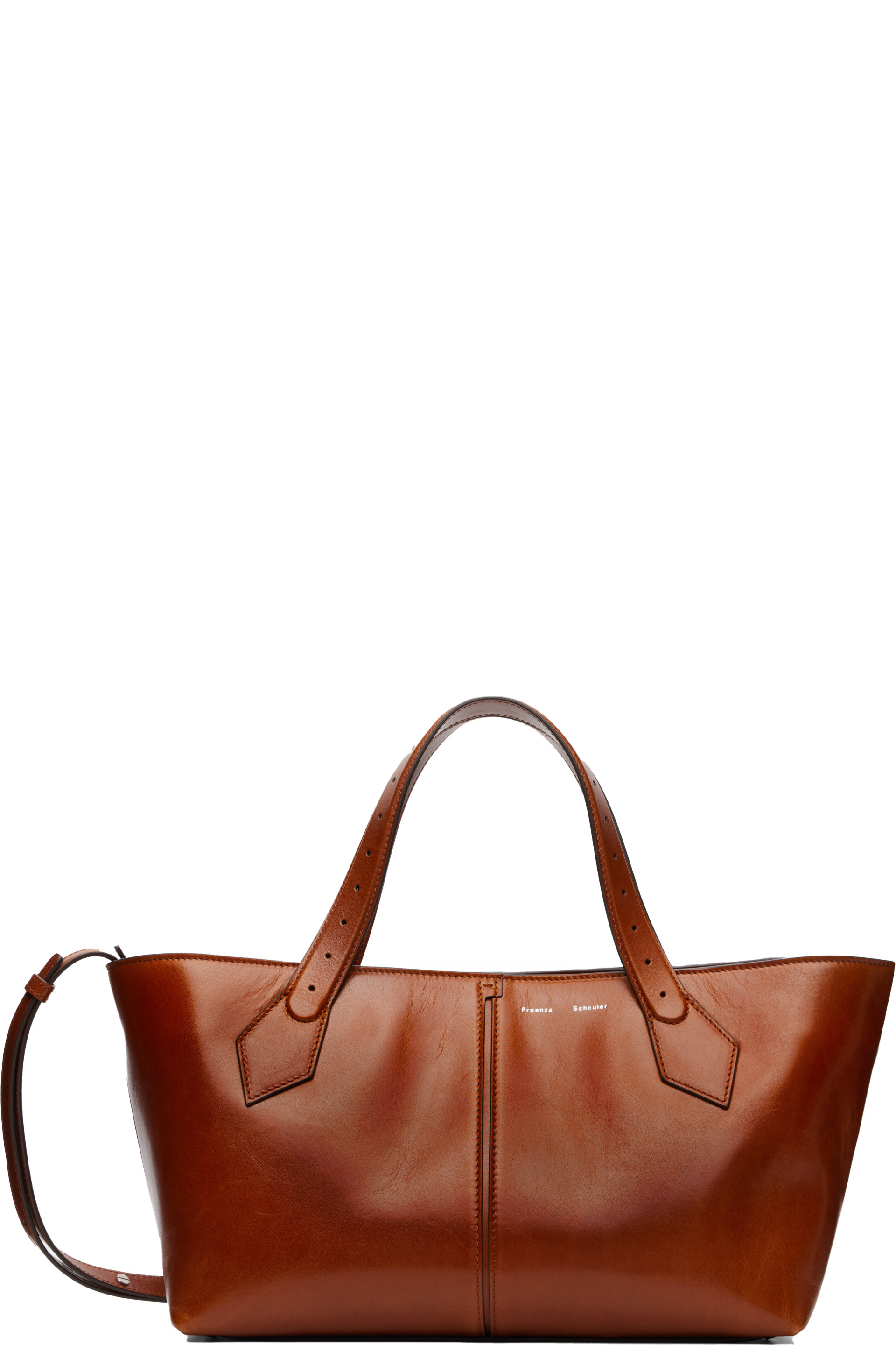 Proenza Schouler - Brown East West Chelsea Tote