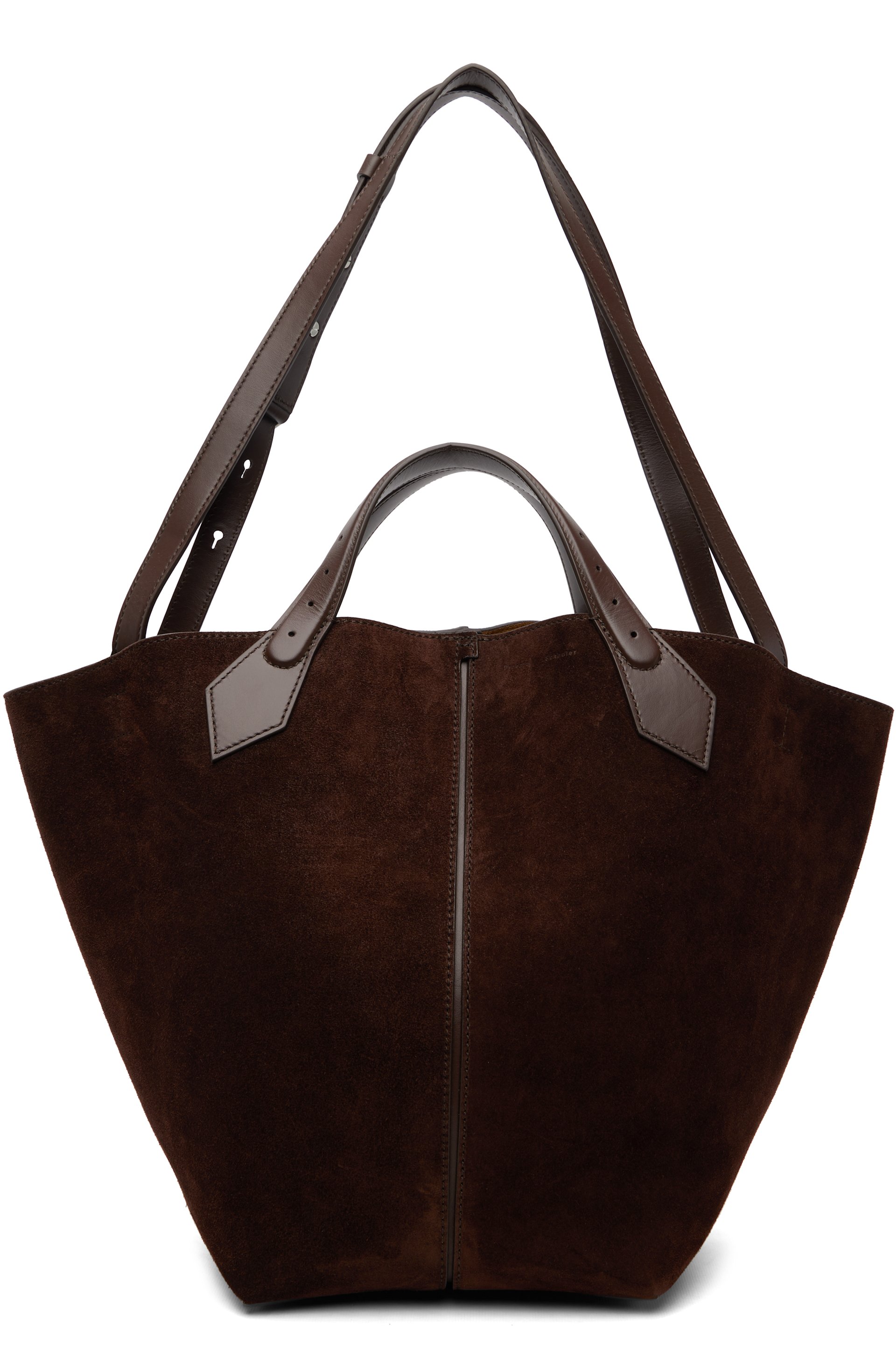Proenza Schouler - Brown Large Chelsea Tote