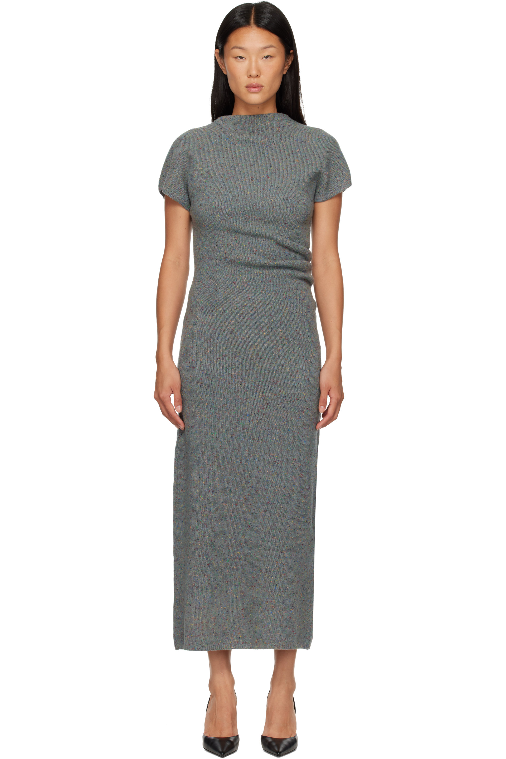 Proenza Schouler - Gray Abie Maxi Dress
