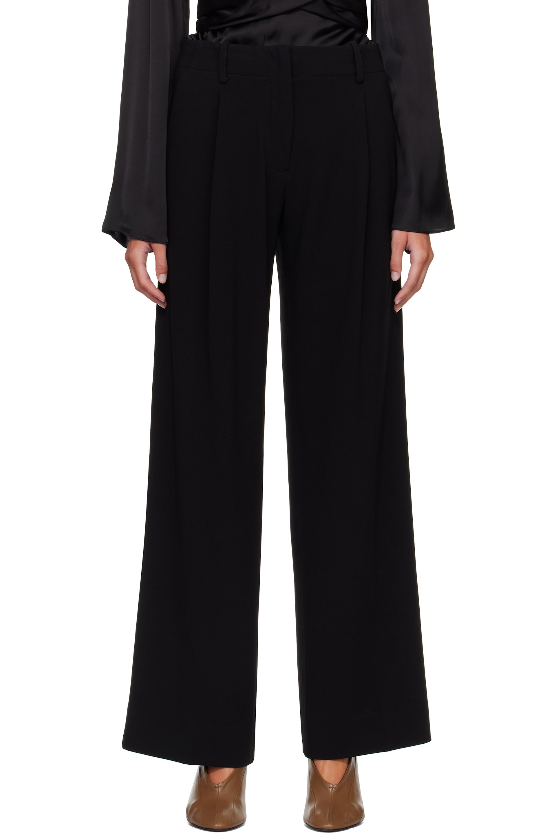Proenza Schouler - Black Halima Trousers