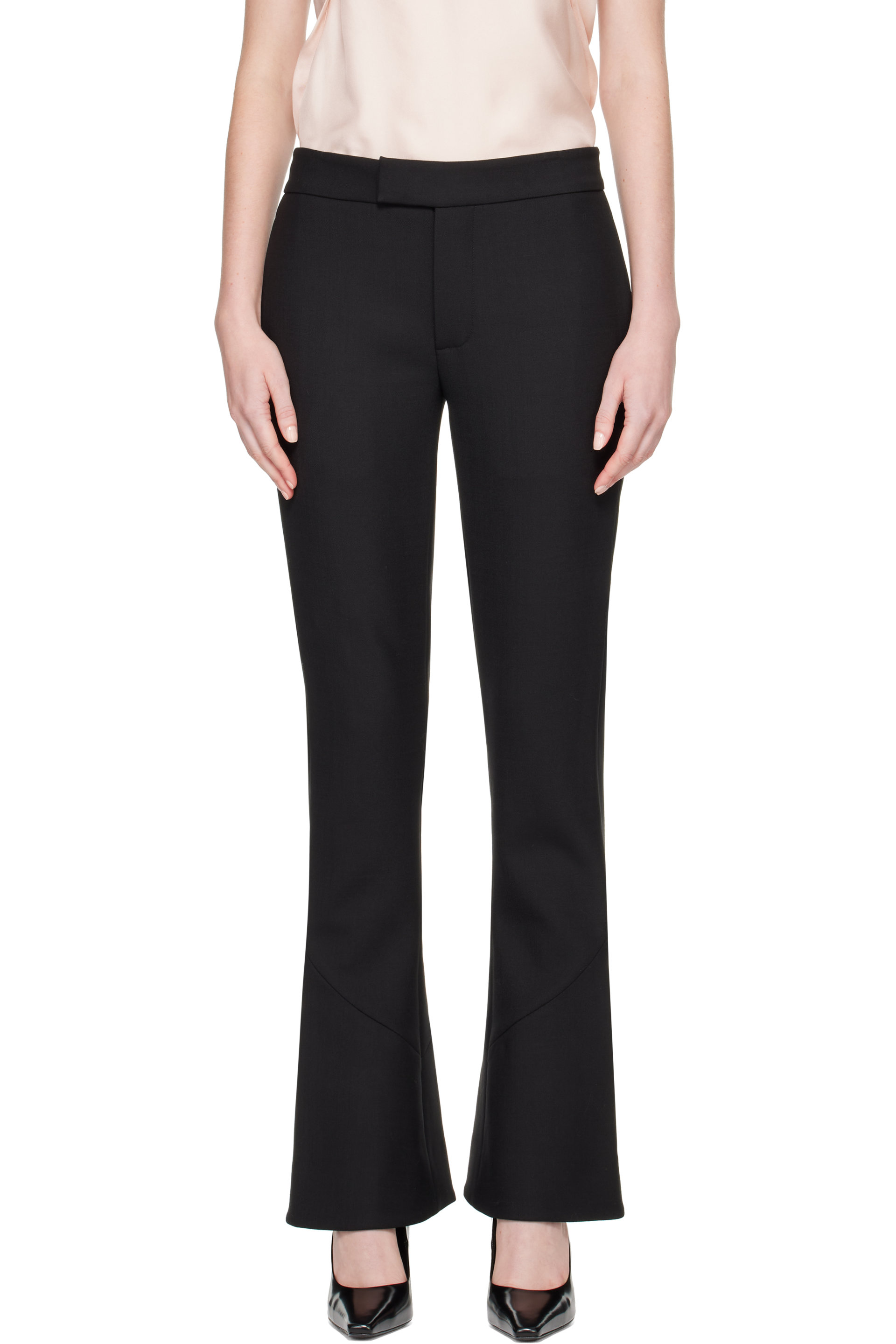 Proenza Schouler - Pantalon Althea noir
