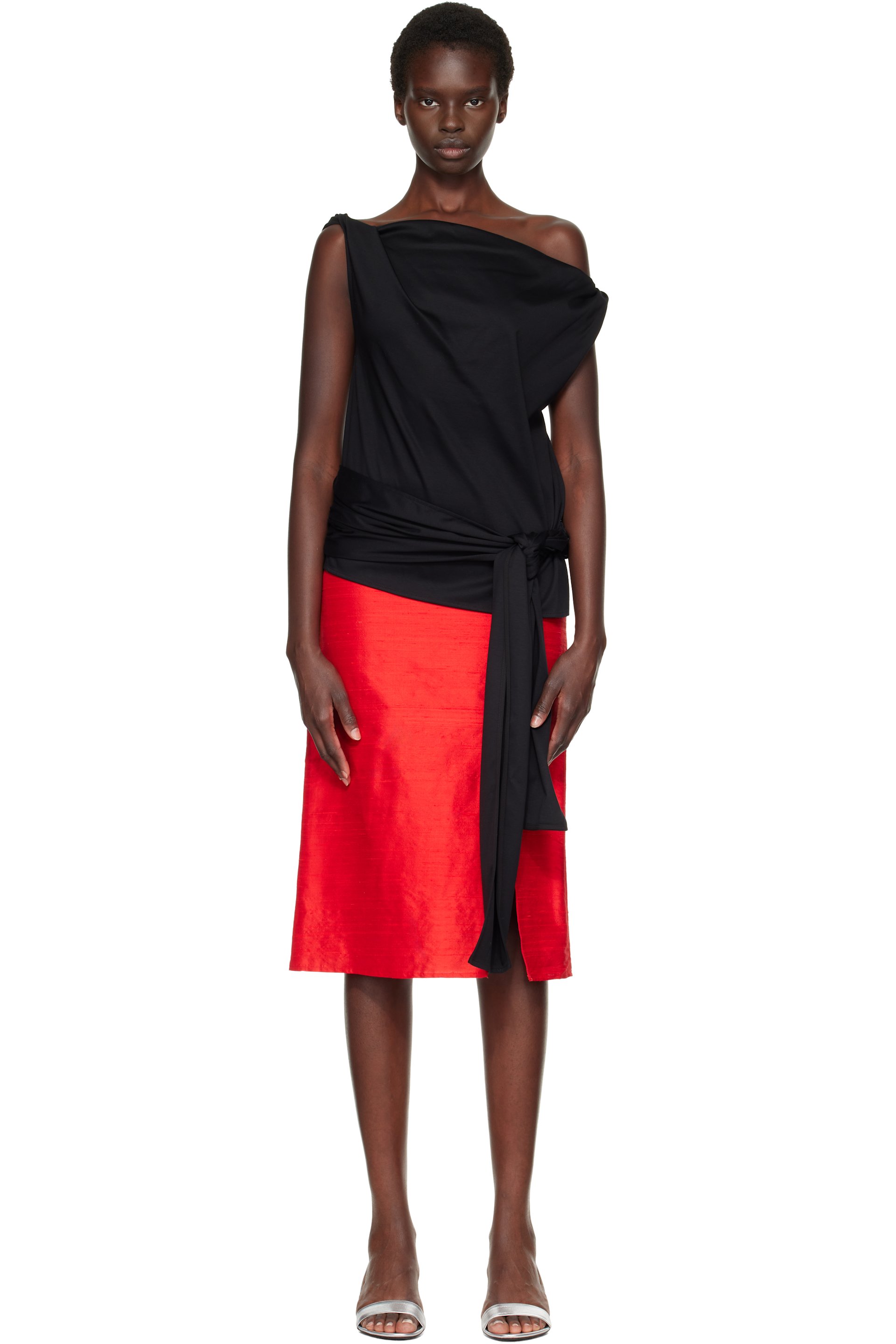 Proenza Schouler - Haut Zafira noir