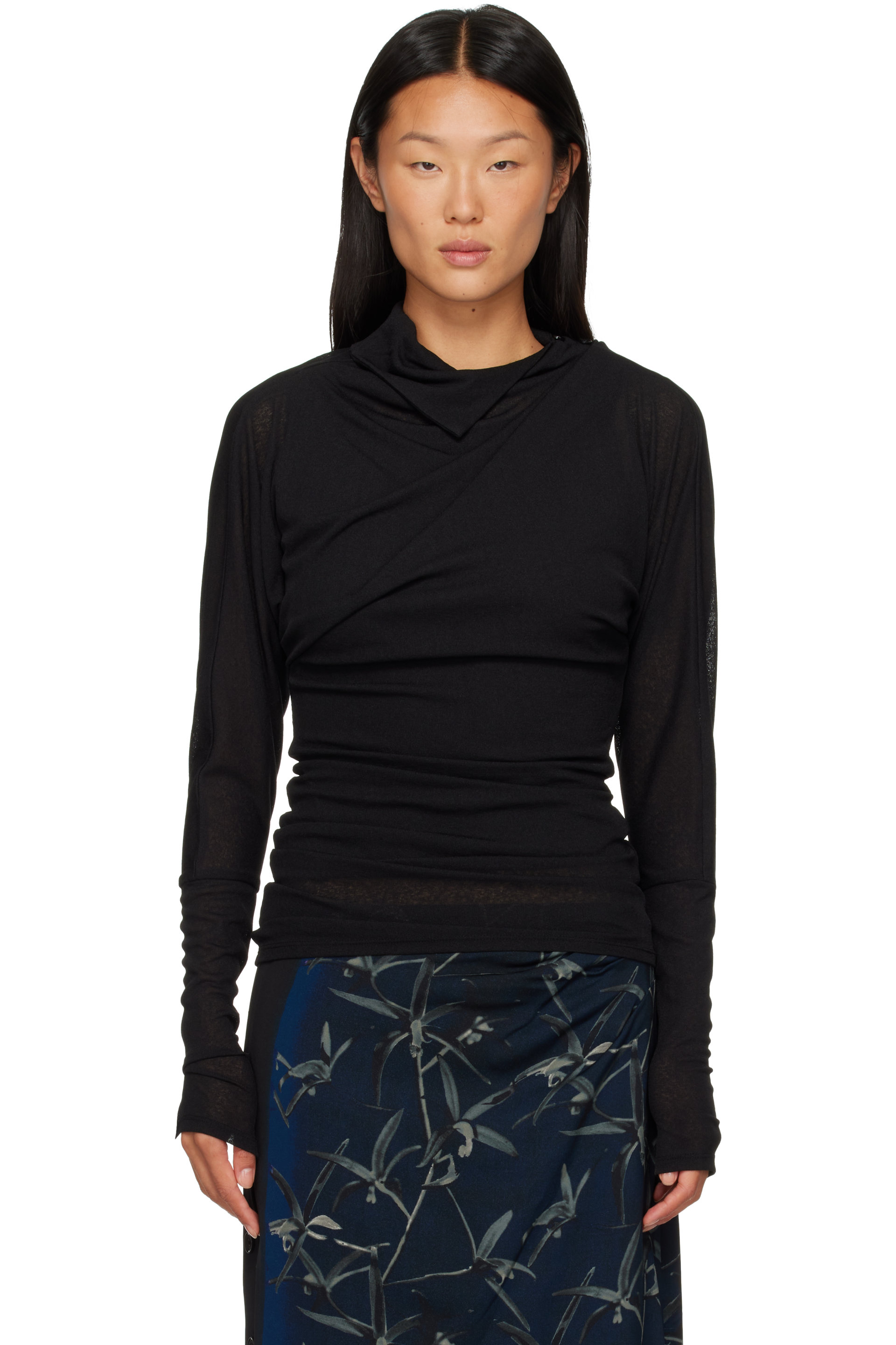 Proenza Schouler - Black Golda Top