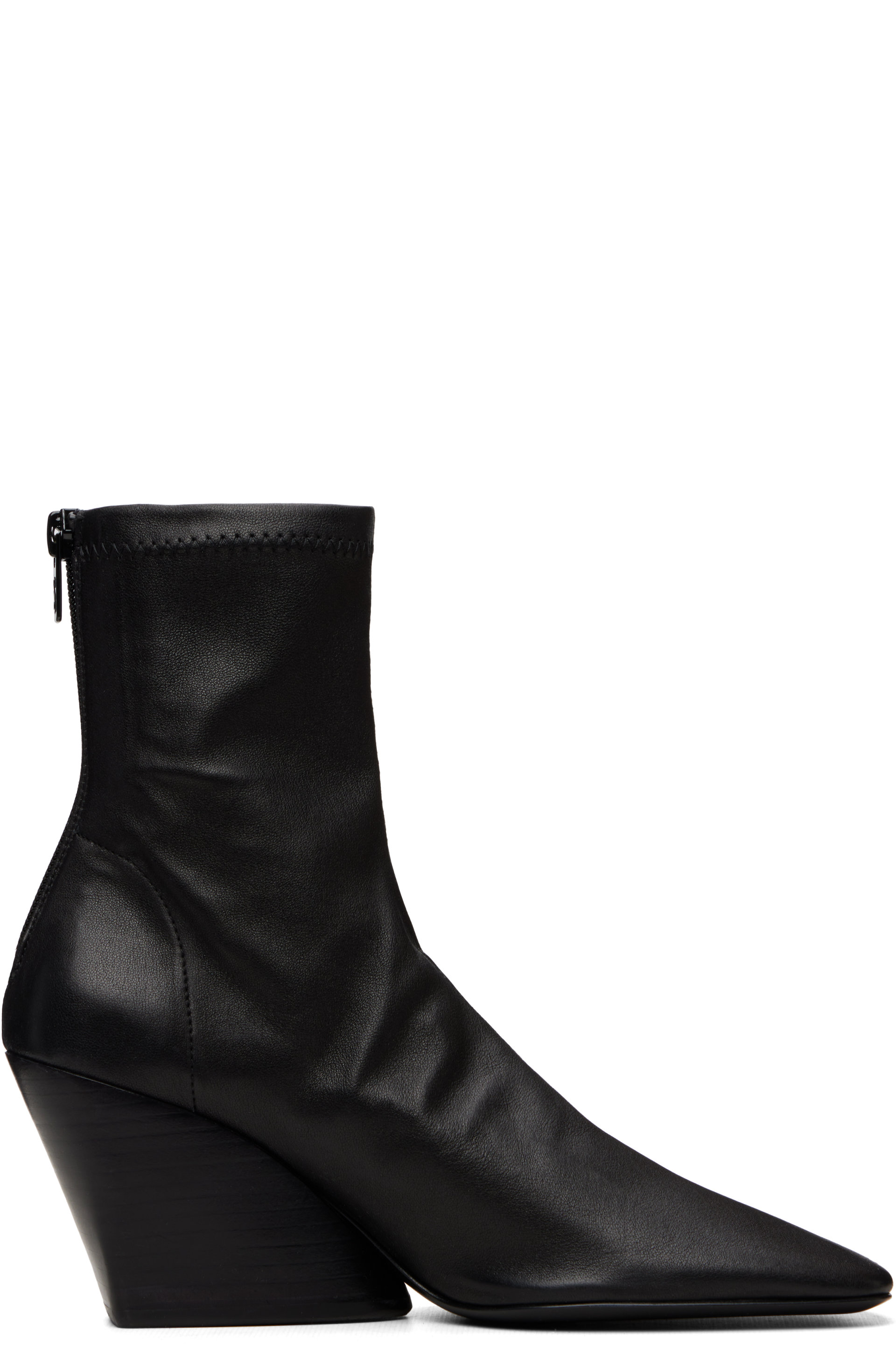Proenza Schouler - Bottes Slant noires