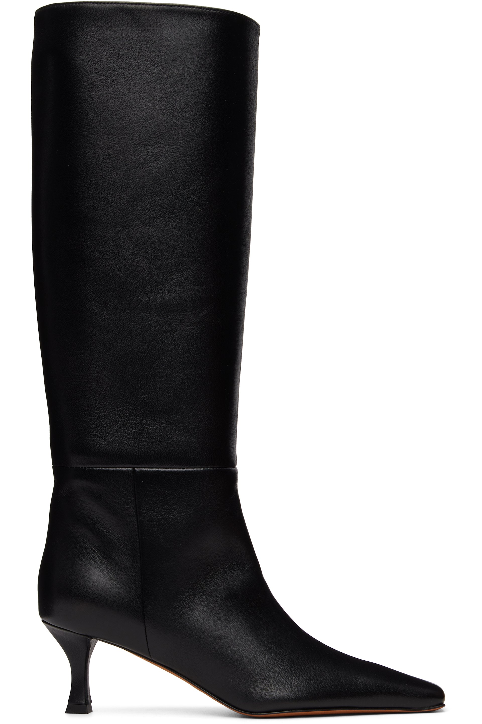 Proenza Schouler - Black Trap Tall Boots