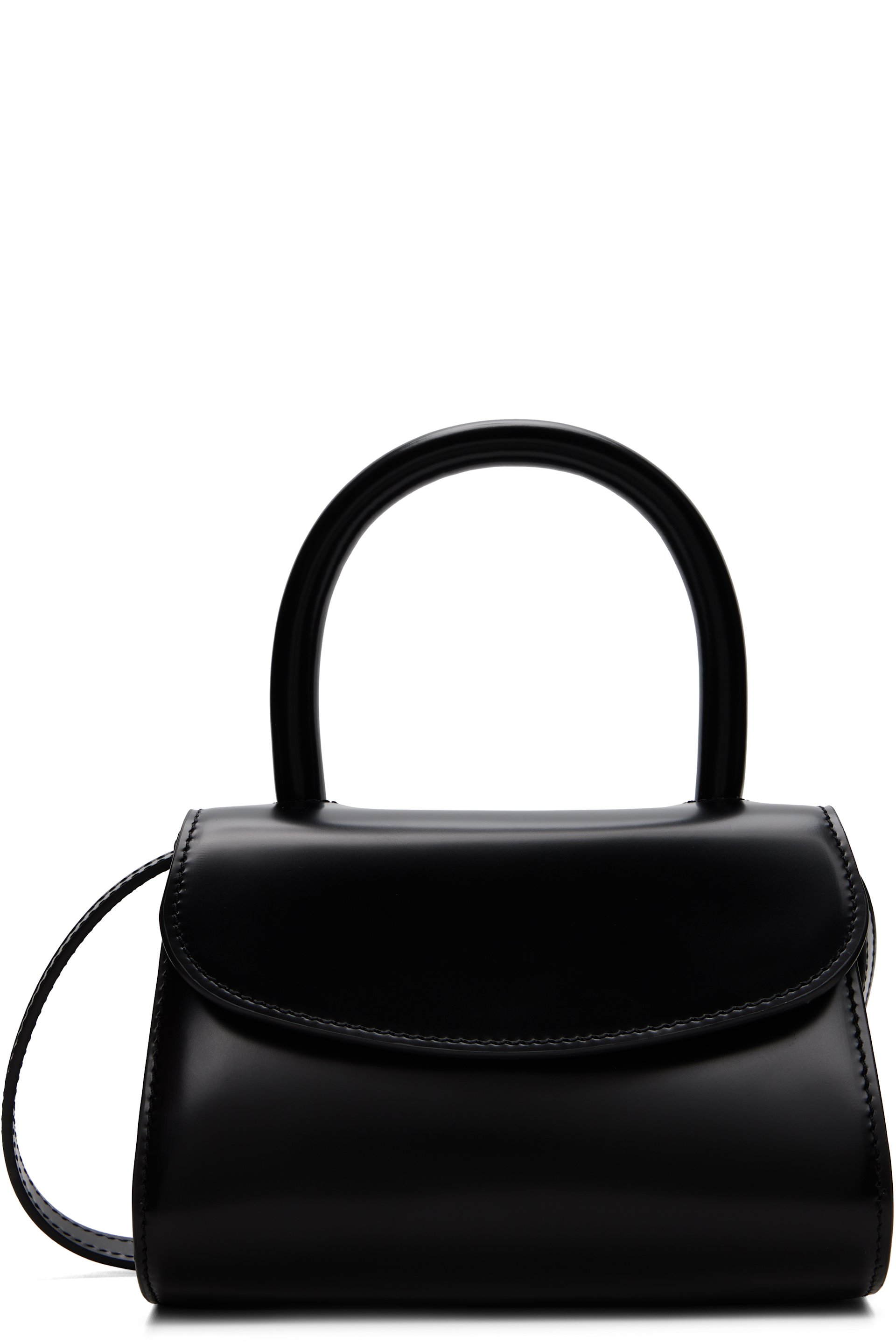 BY FAR - Black Mini 2.0 Bag