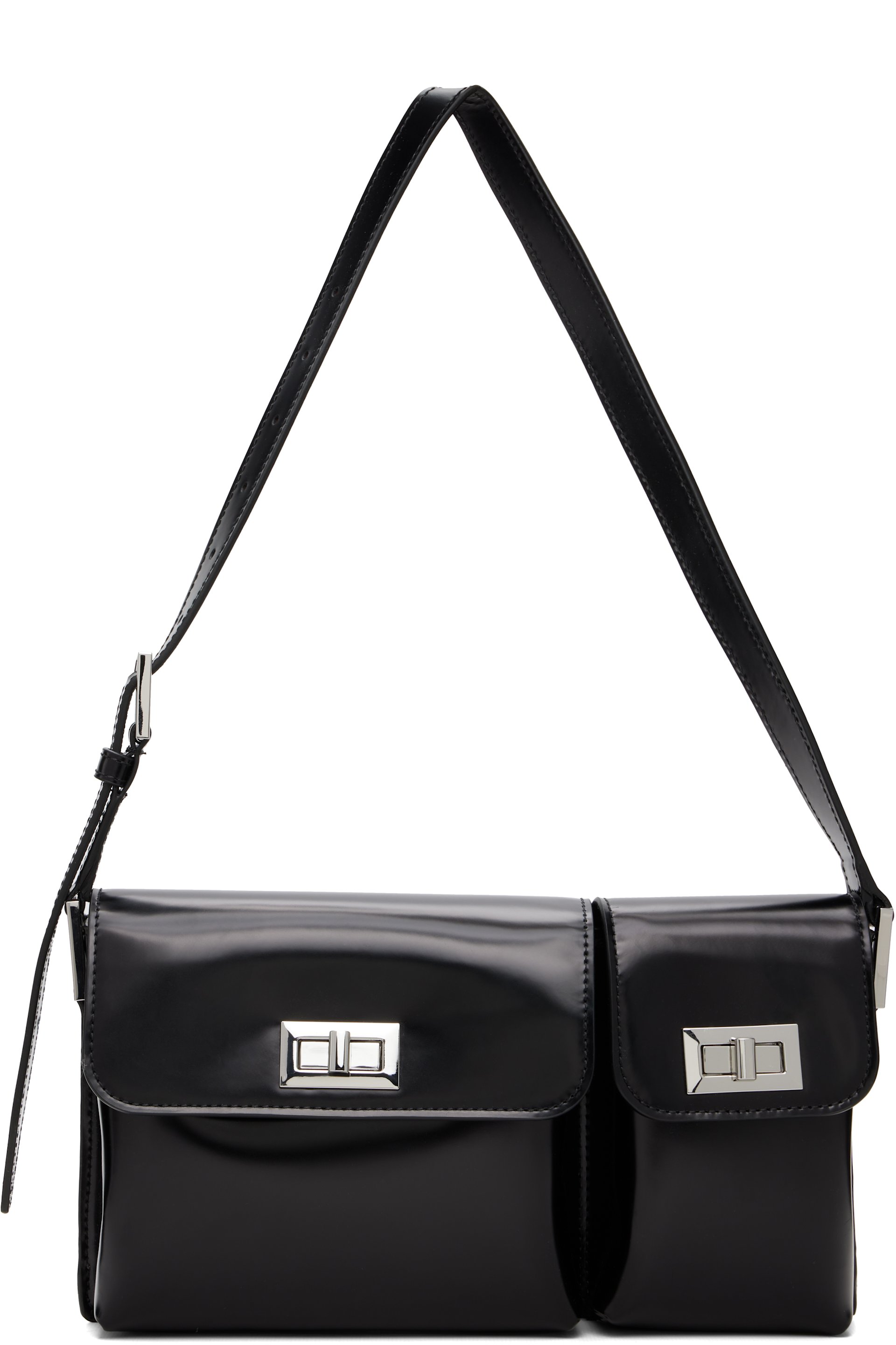 BY FAR - Black Billy Bag