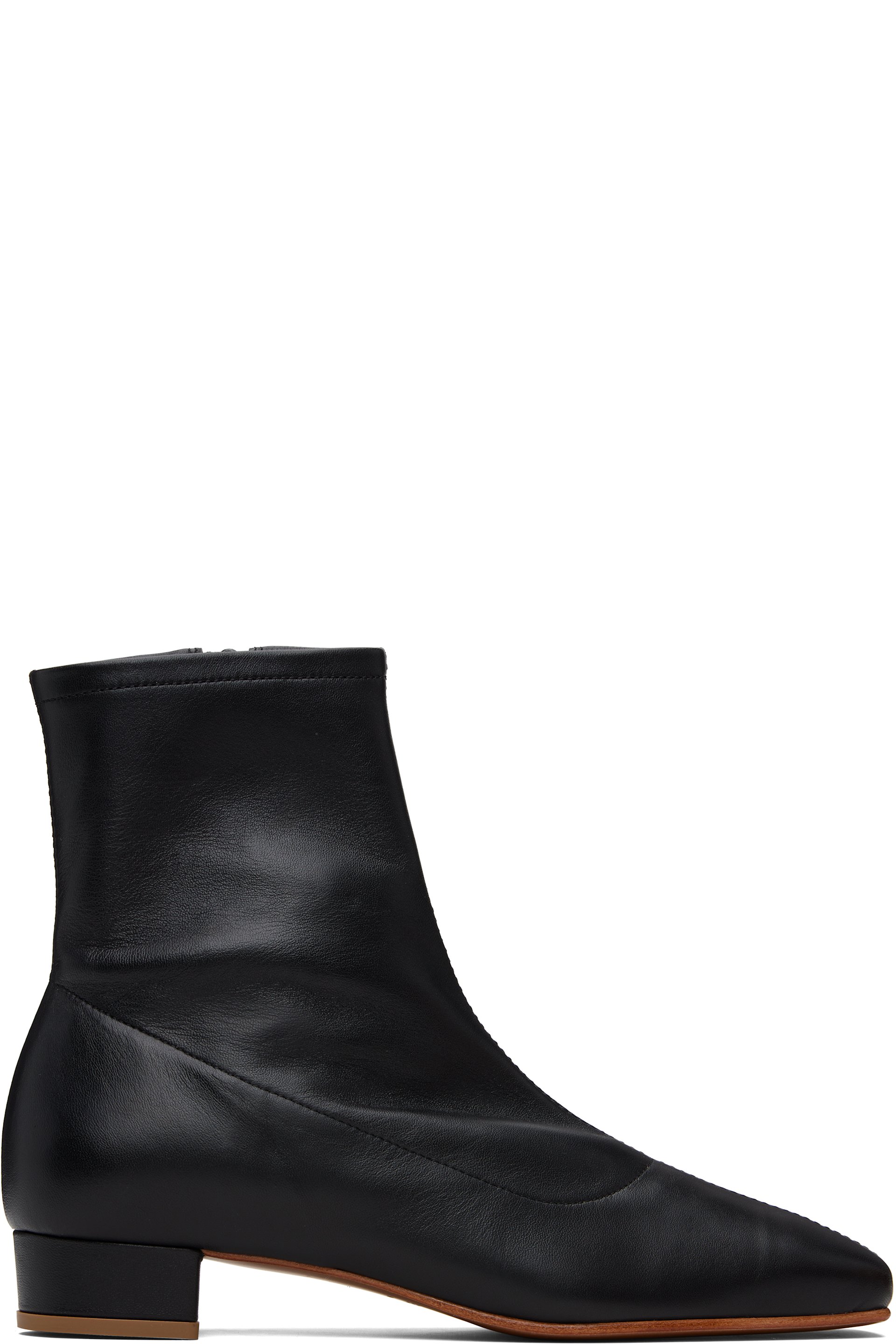 BY FAR - Black Este Boots