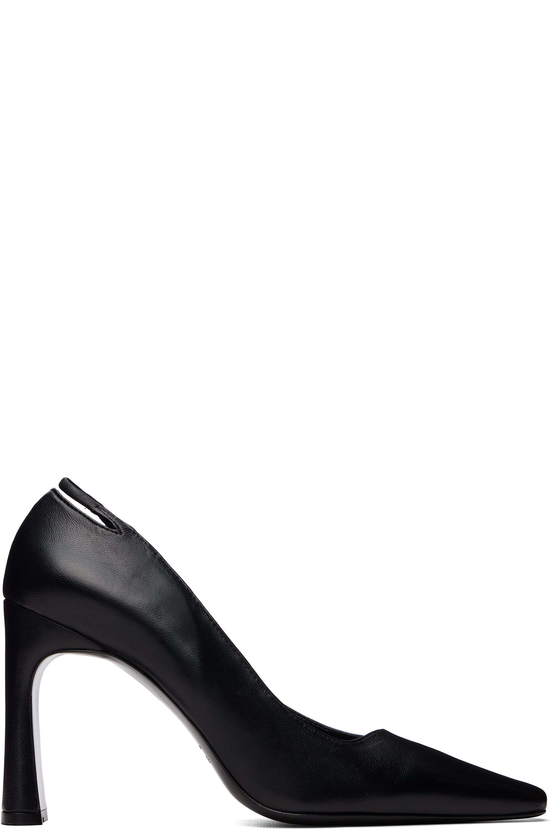 BY FAR - Black Diva Heels