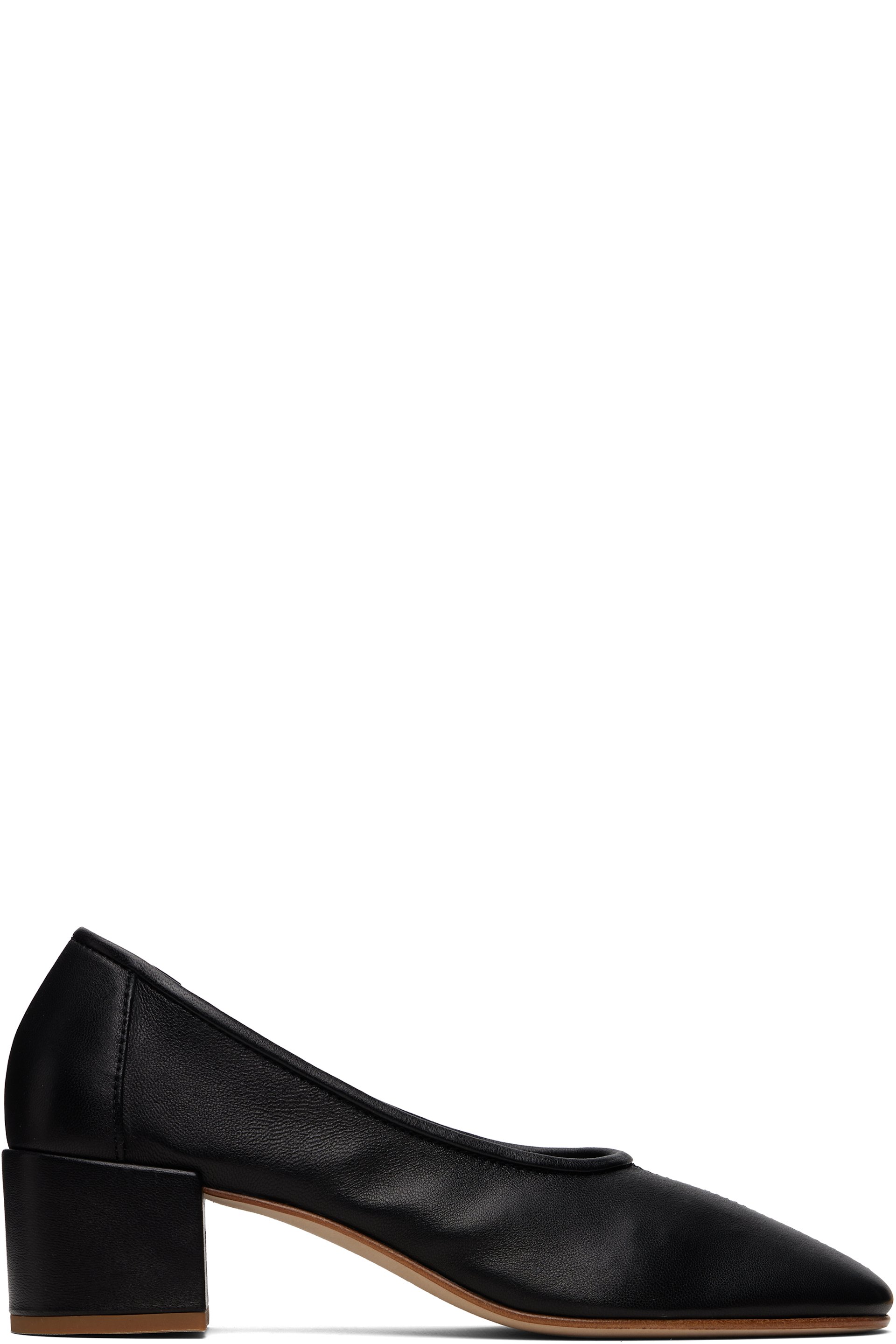 BY FAR - Black Prudence 45 Heels