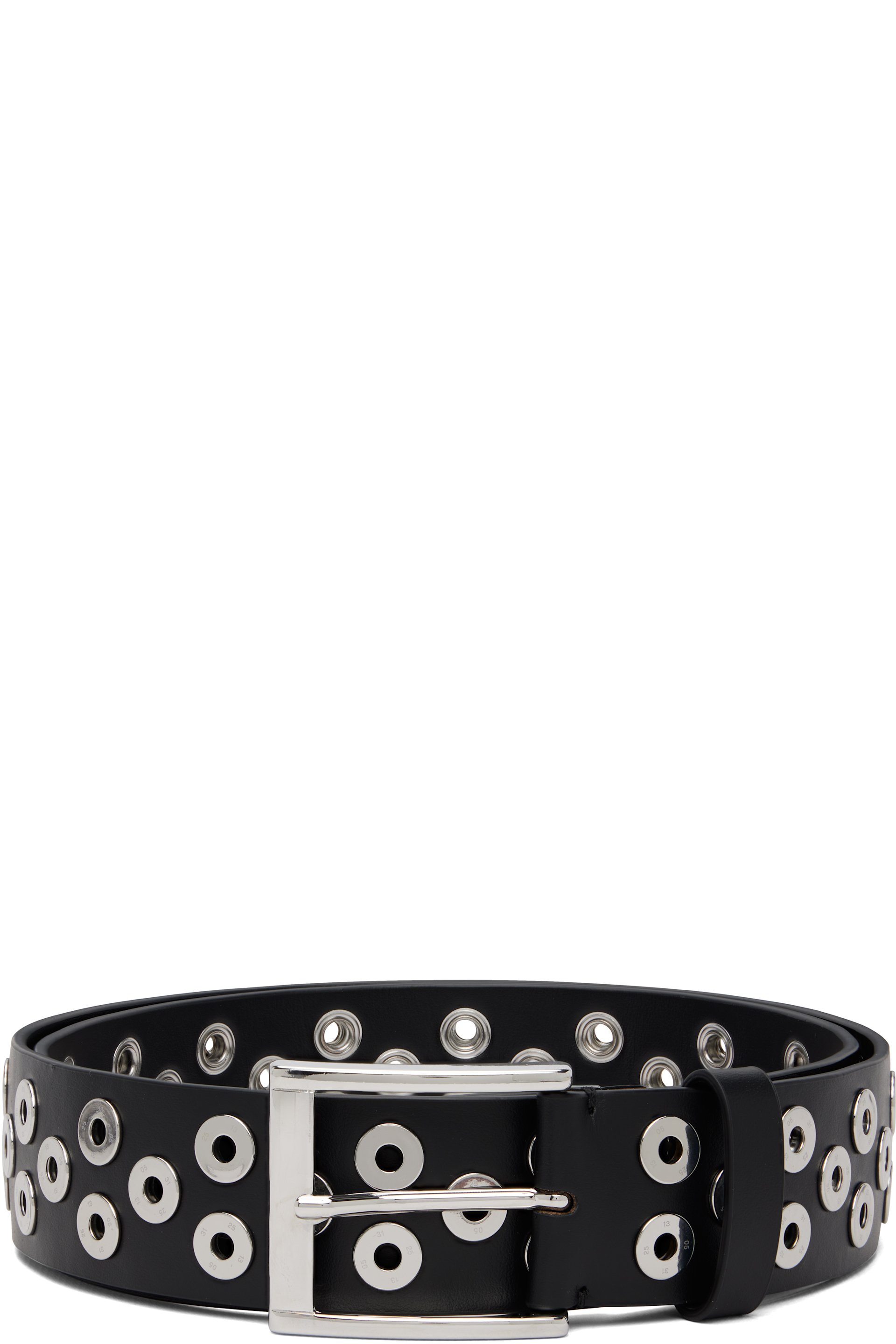 HELIOT EMIL: Black Thyra Belt | SSENSE Canada HELIOT EMIL: Black Thyra Belt | SSENSE Canada
