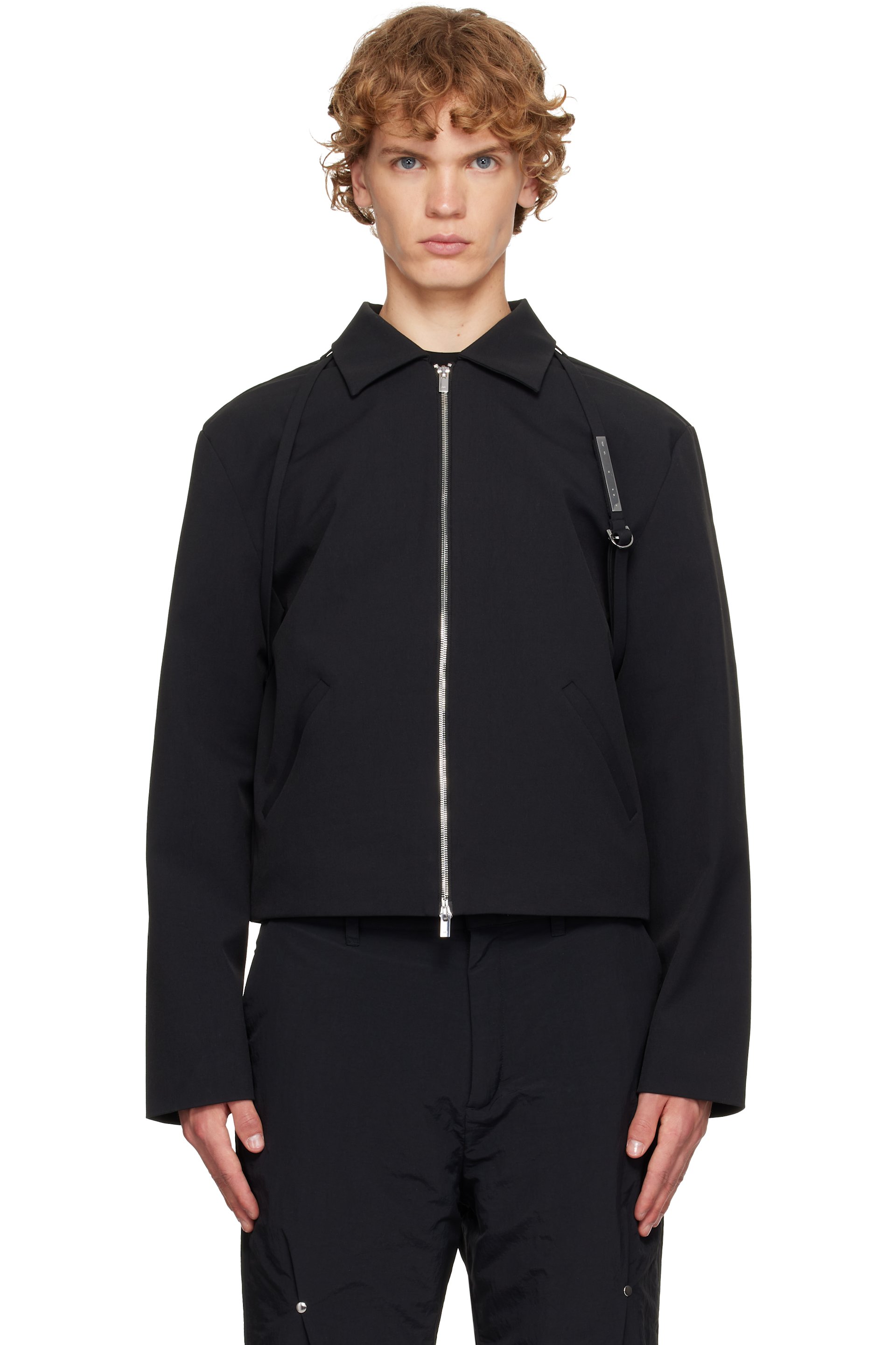 HELIOT EMIL - Black Adsum Jacket