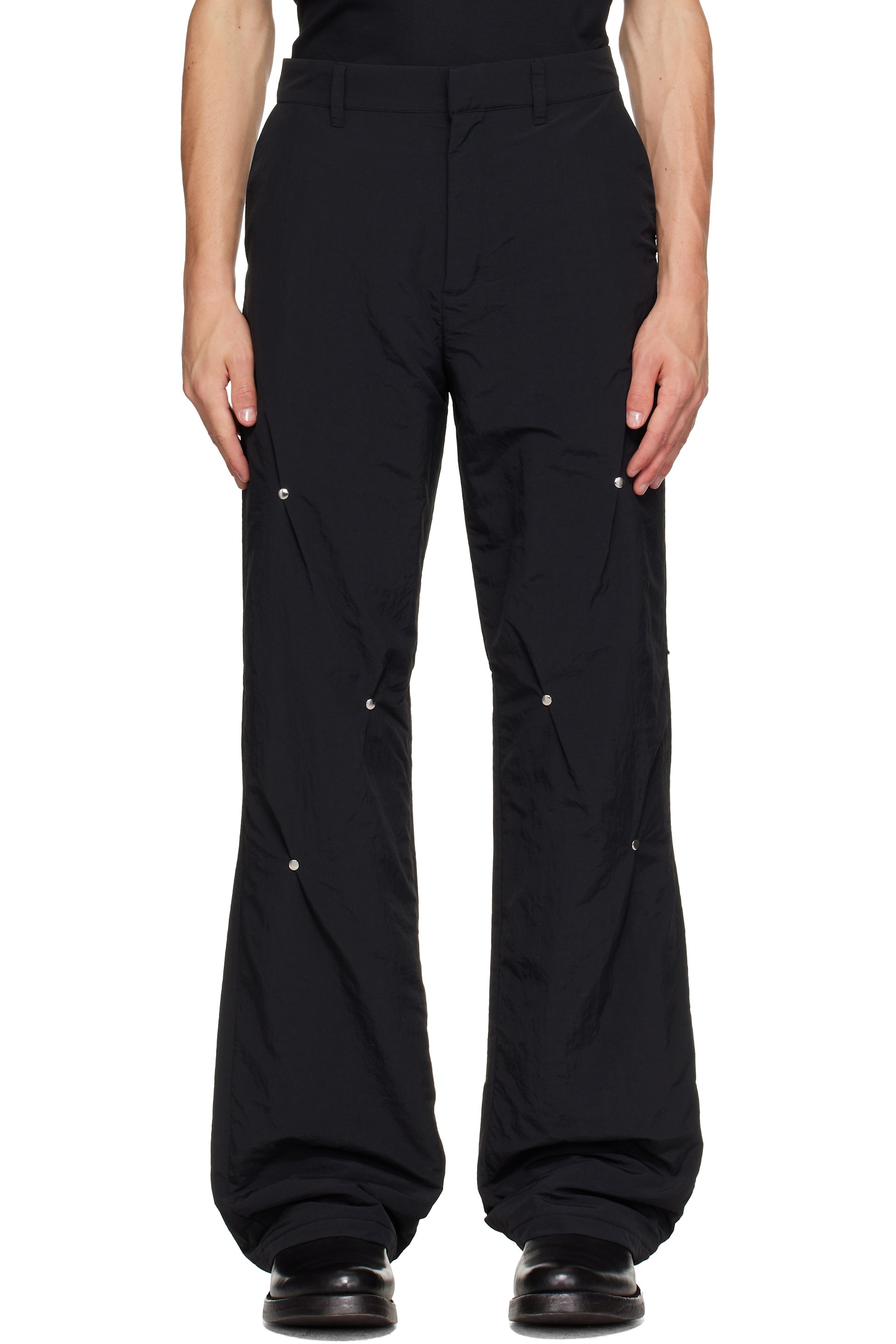 HELIOT EMIL - Pantalon Vox noir