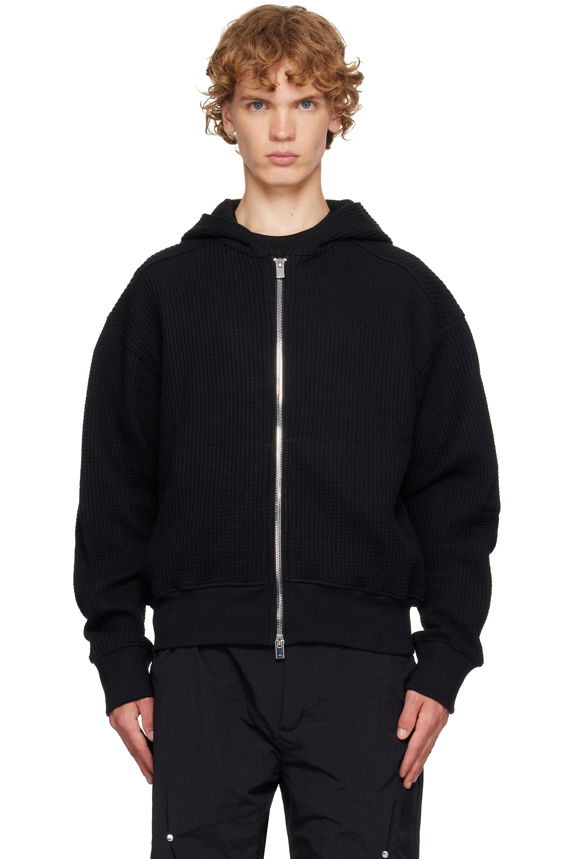 HELIOT EMIL - Black Risset Hoodie