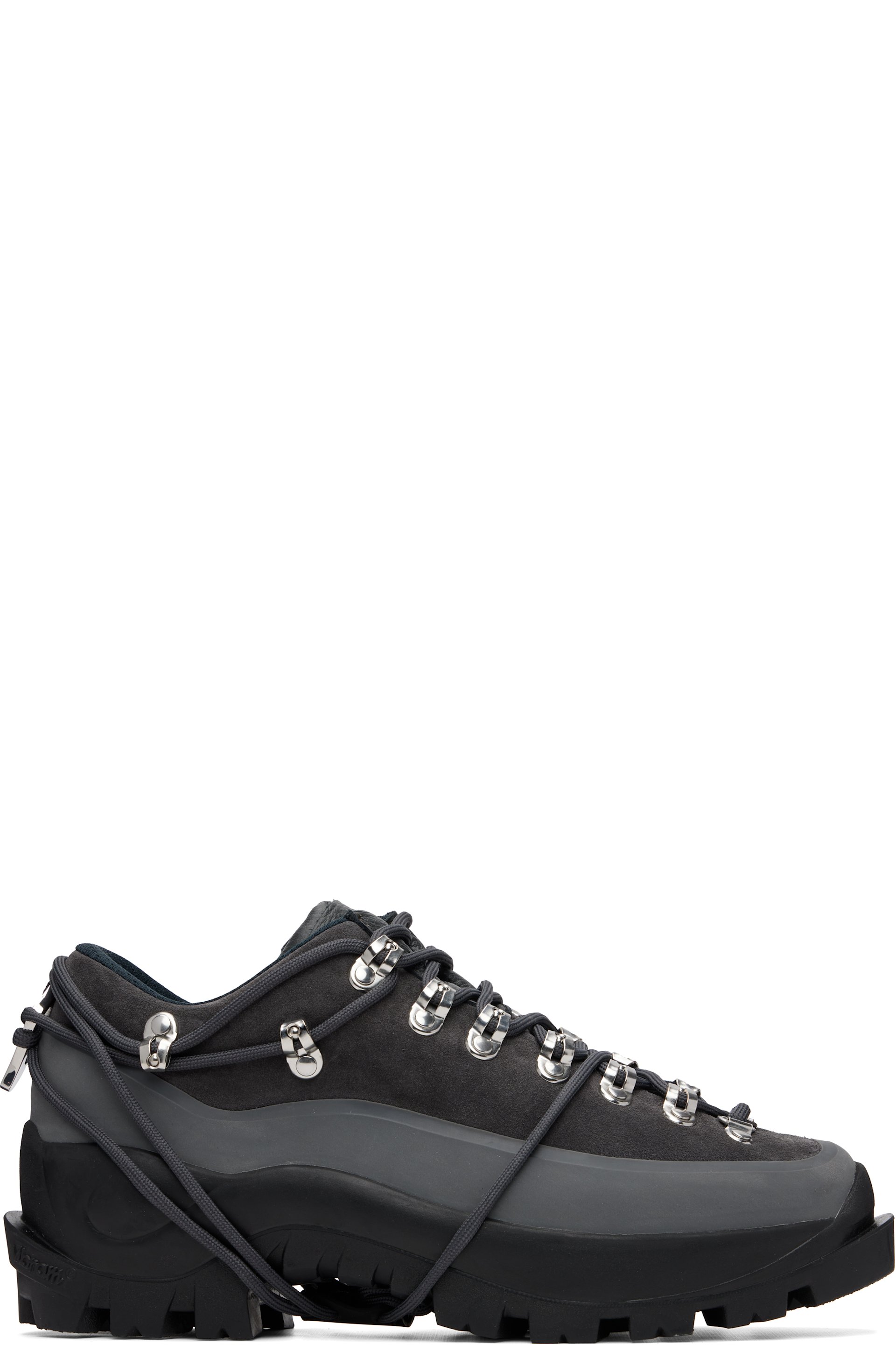 HELIOT EMIL - Bottines de randonnée grises