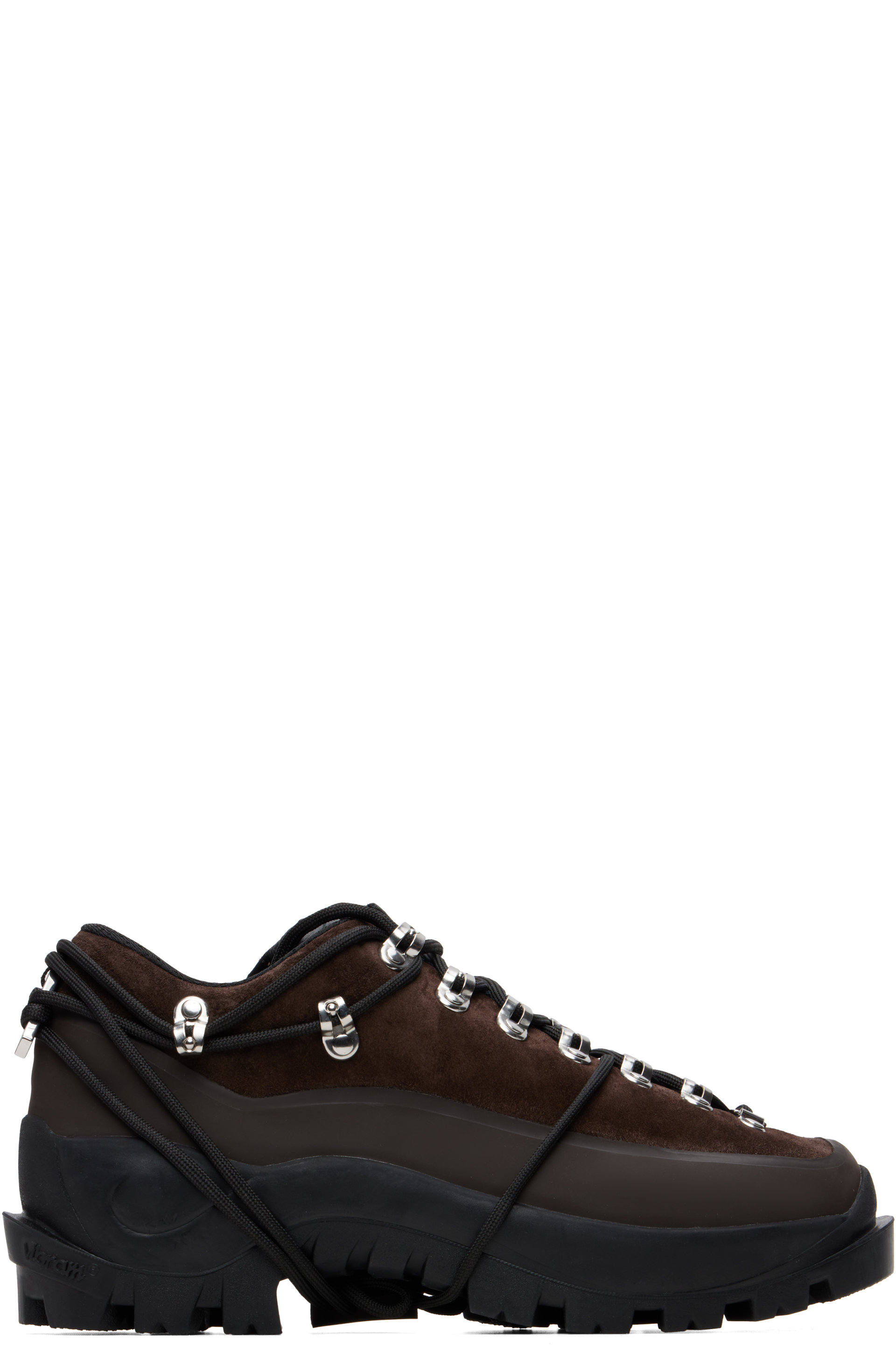 HELIOT EMIL - Brown Low Hiking Boots