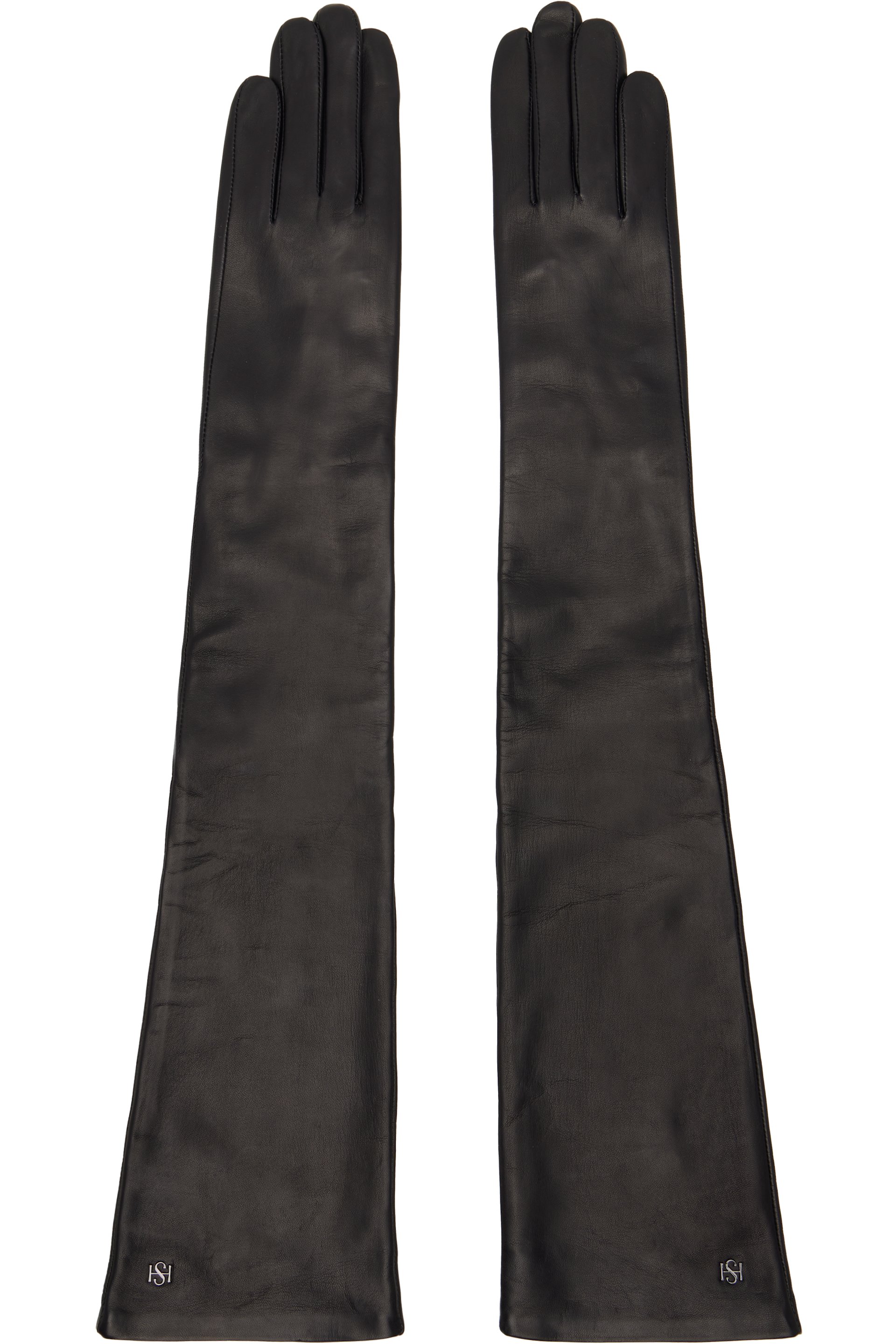 Handsome Stockholm - Black Essentials Extra Long Gloves