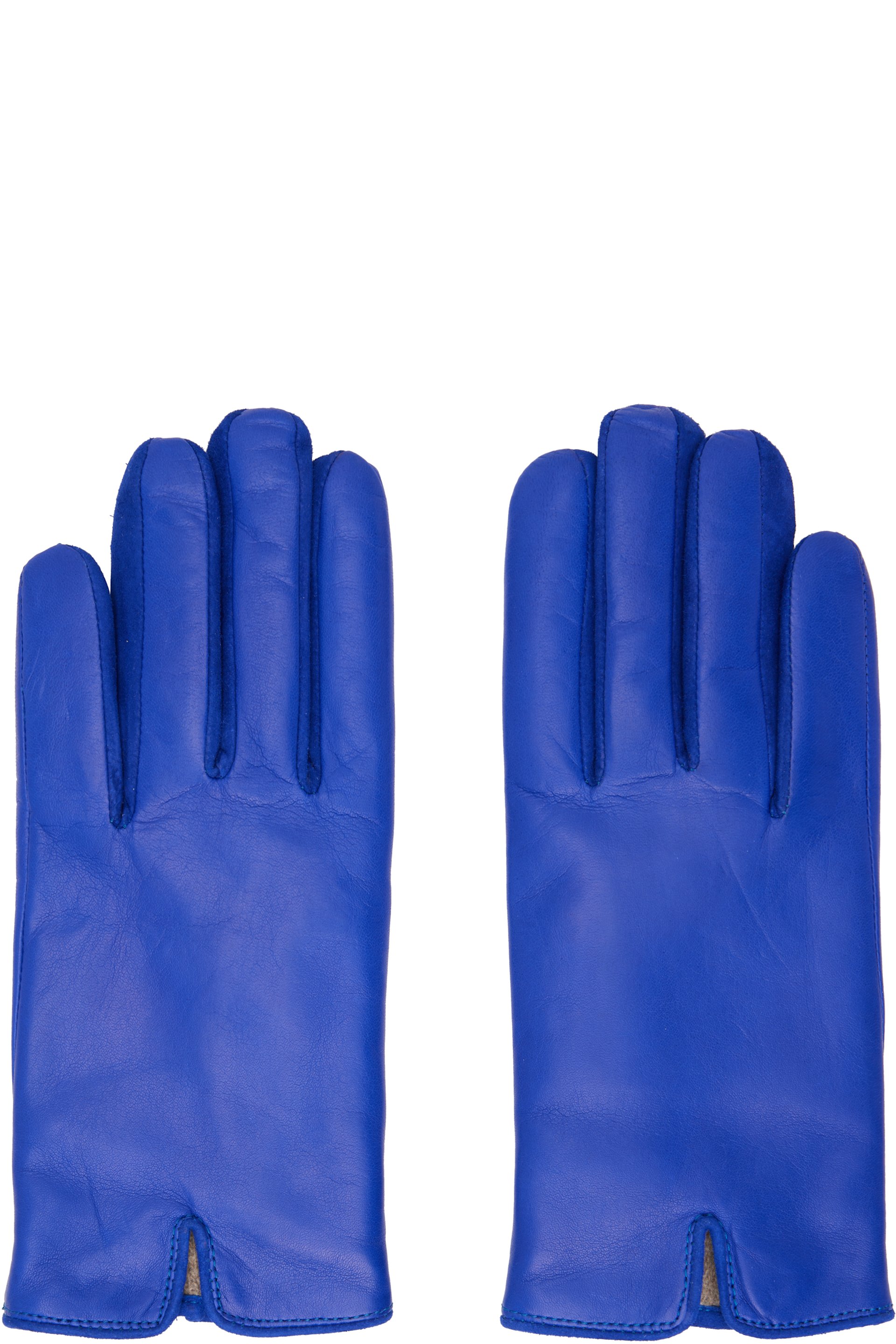 Handsome Stockholm - SSENSE Exclusive Navy Essentials Gloves