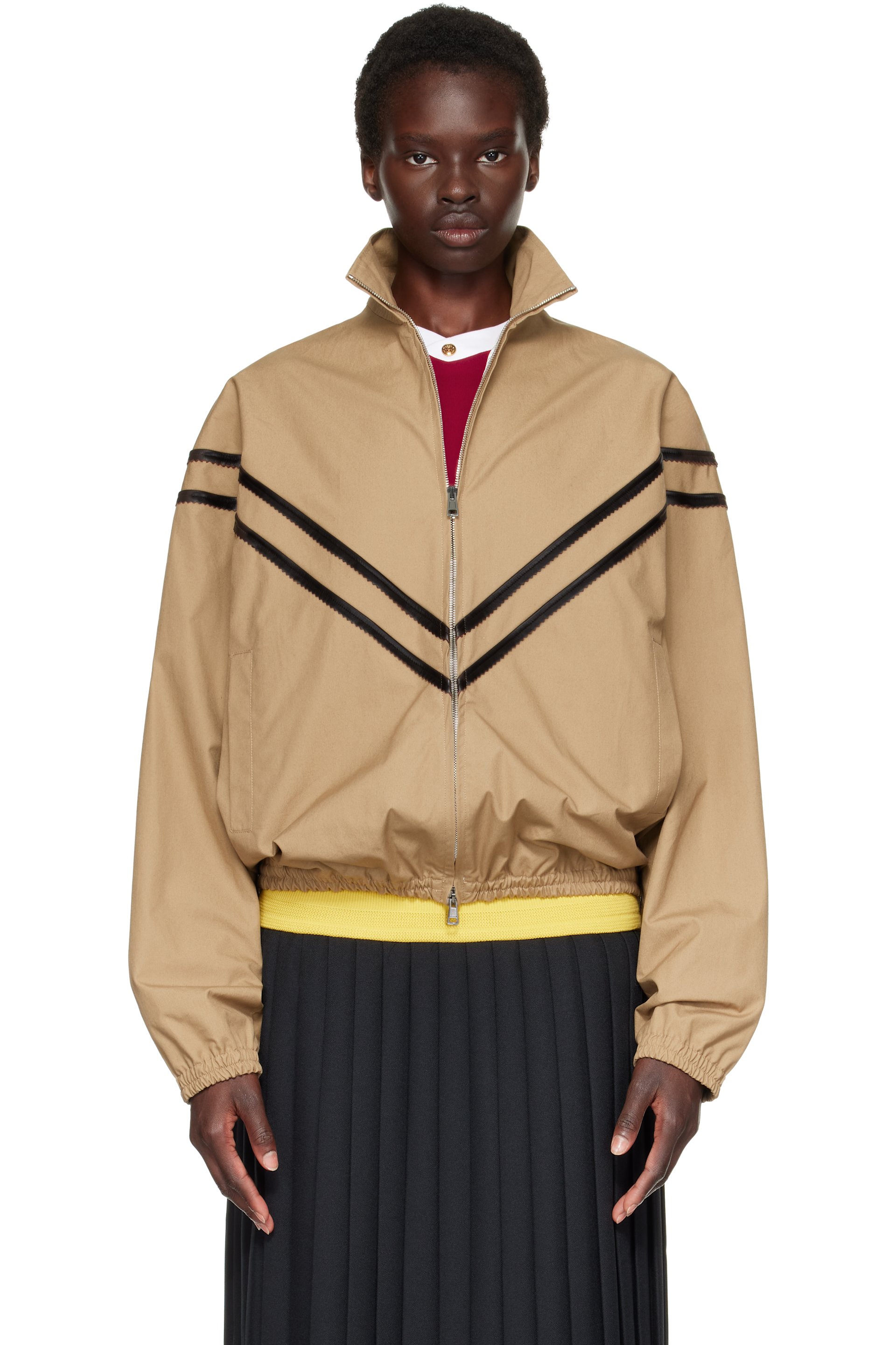 Stefan Cooke - Beige Pinking Corded Jacket