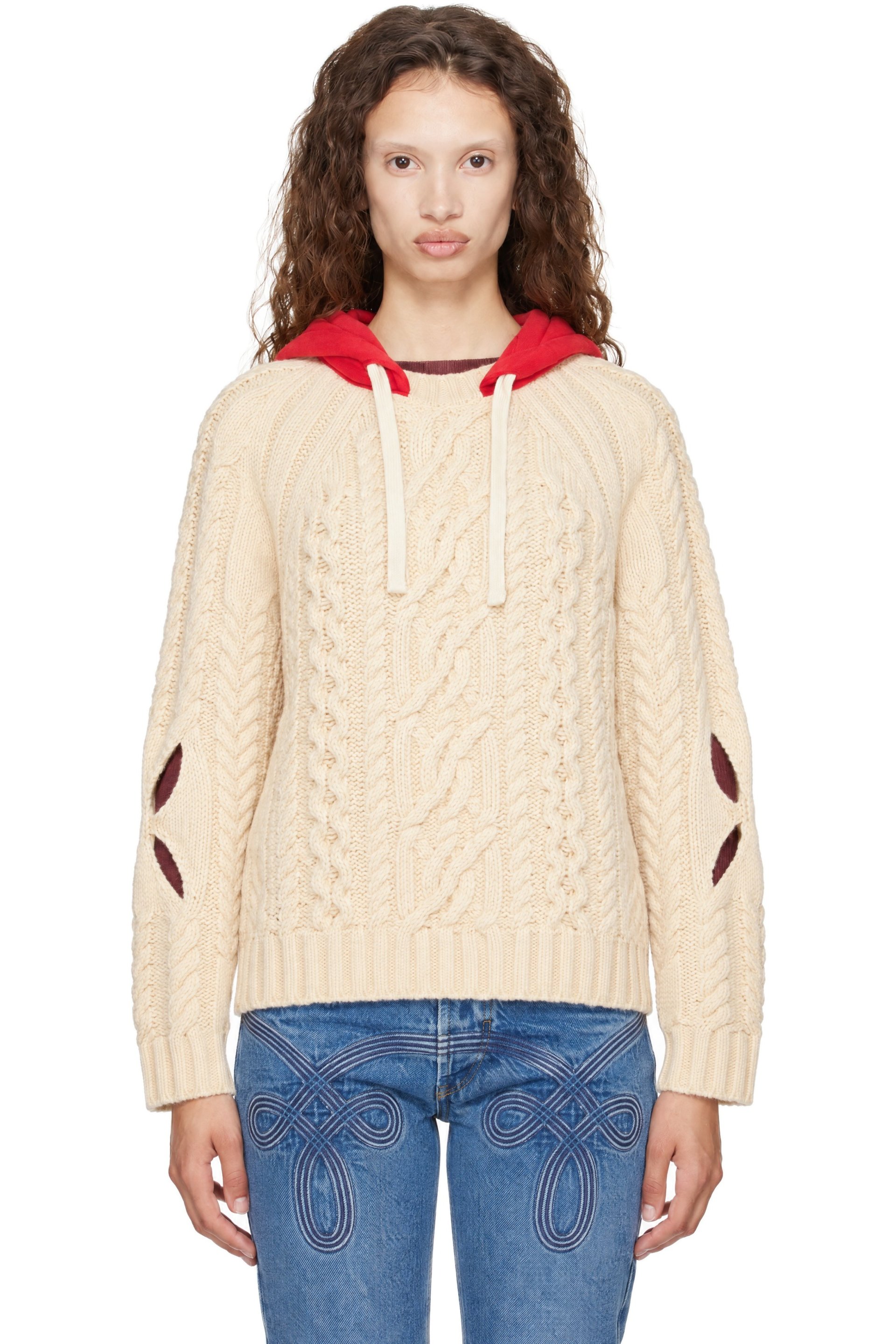 Stefan Cooke - Off-White Cable Hoodie