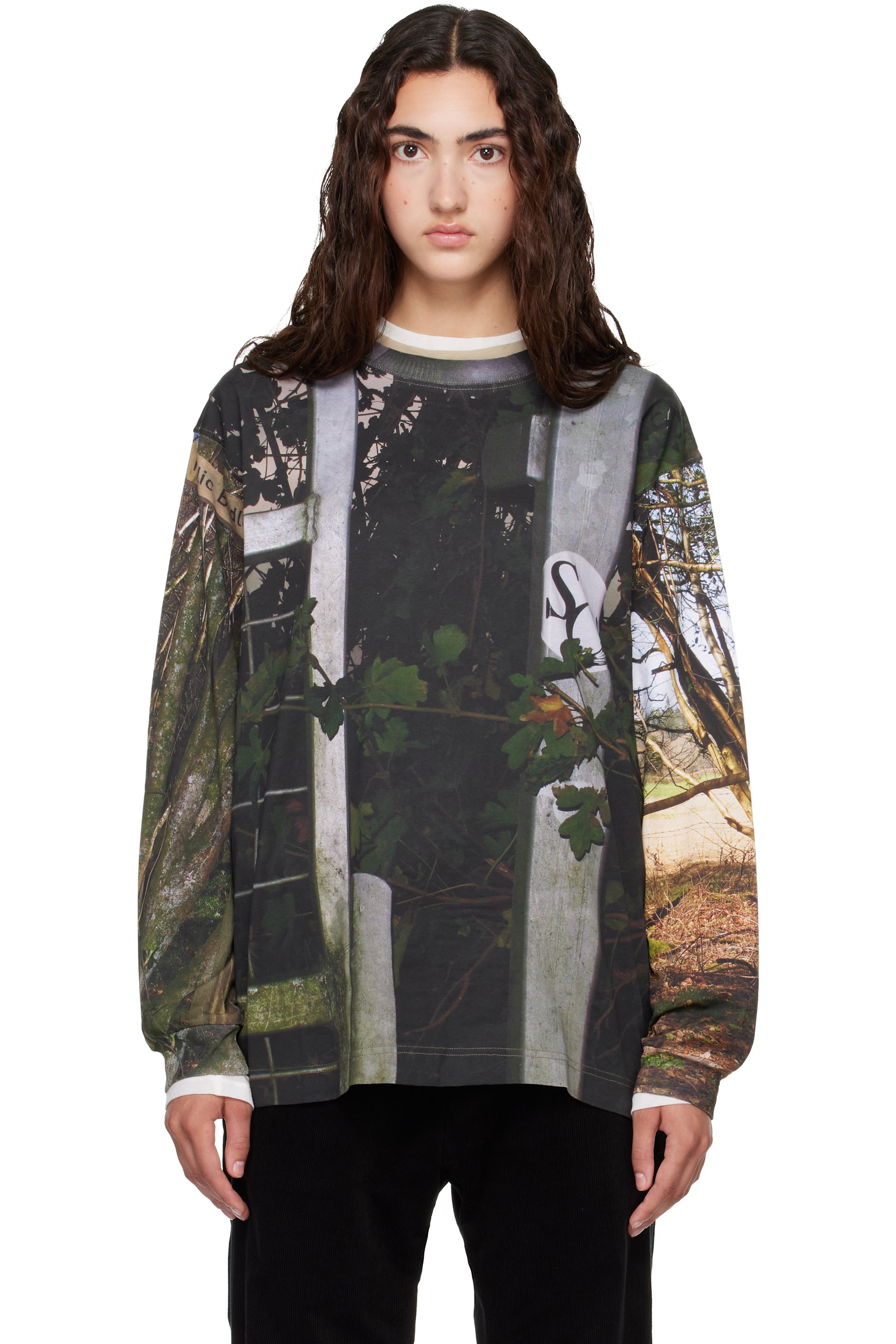 Stefan Cooke - Khaki Country View T-shirt