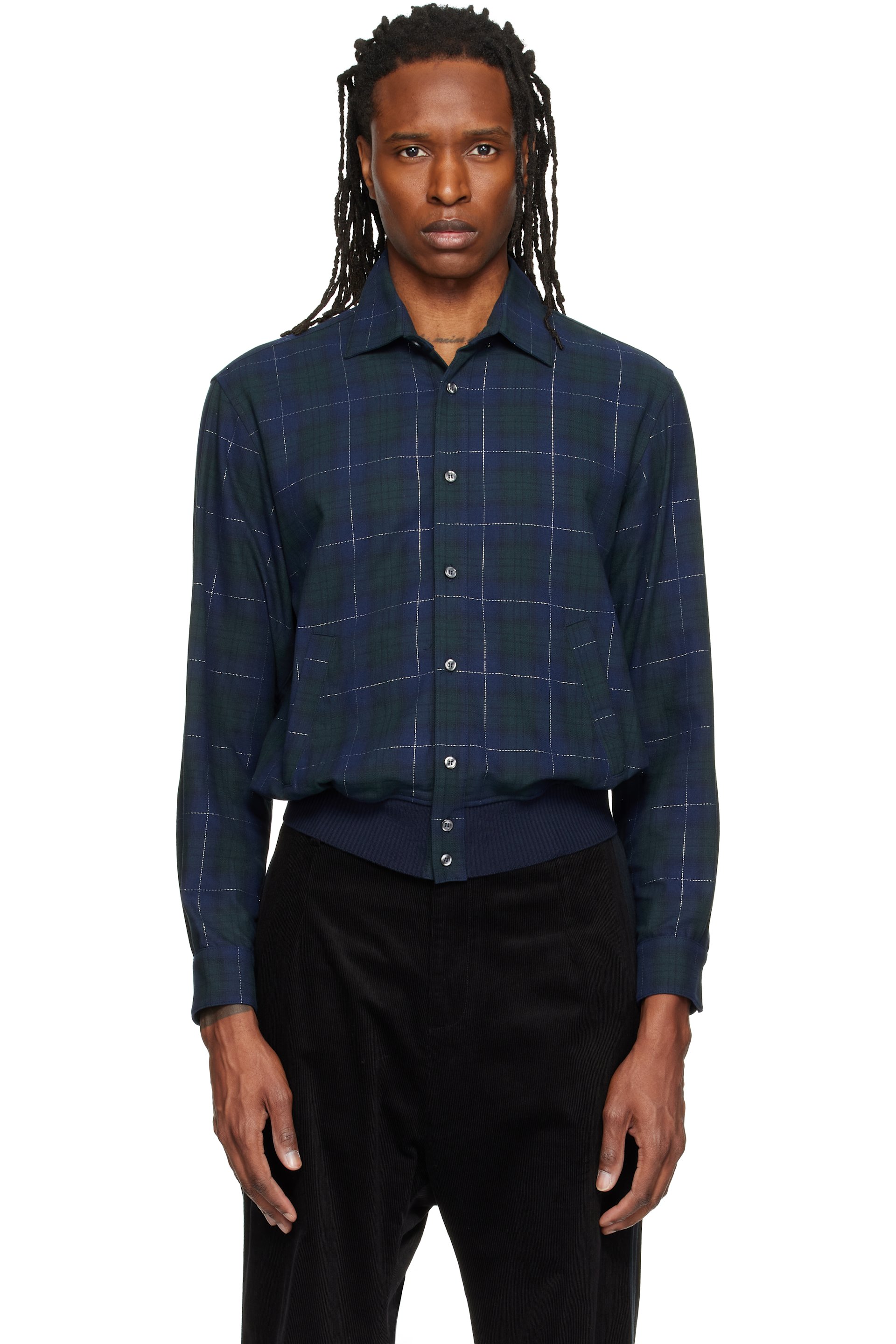 Stefan Cooke - Blue Club Shirt