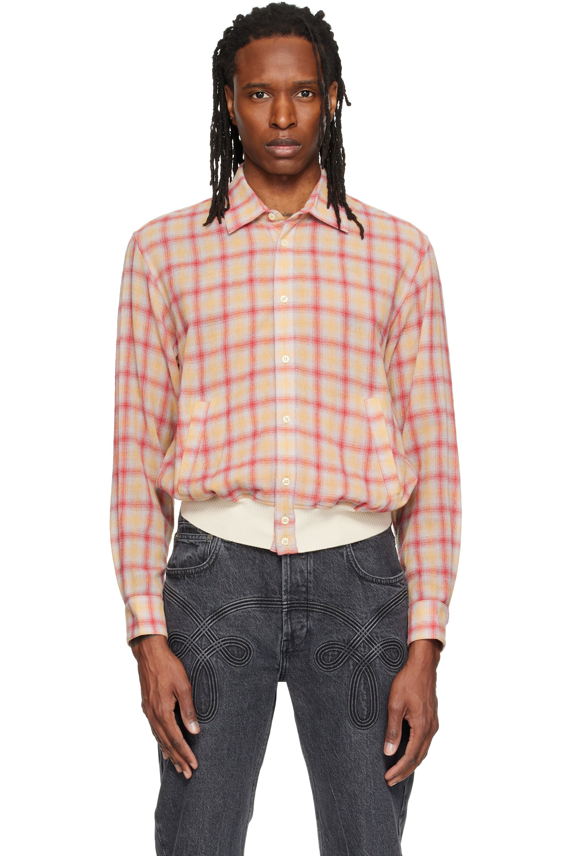Stefan Cooke - Pink & Orange Club Shirt